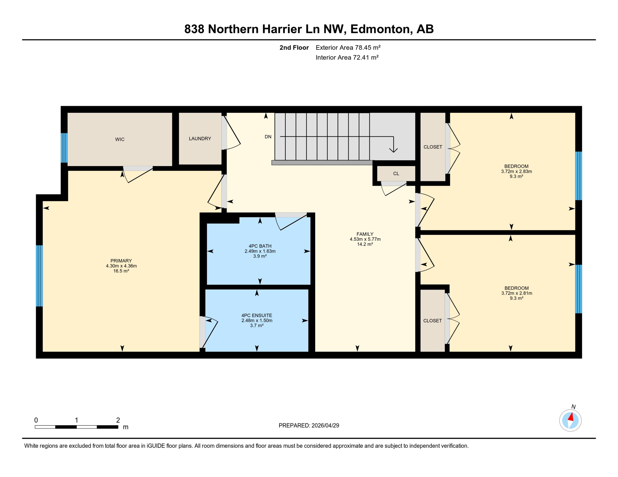 VX - (Metric) Schematic Floor Plan - (2)
