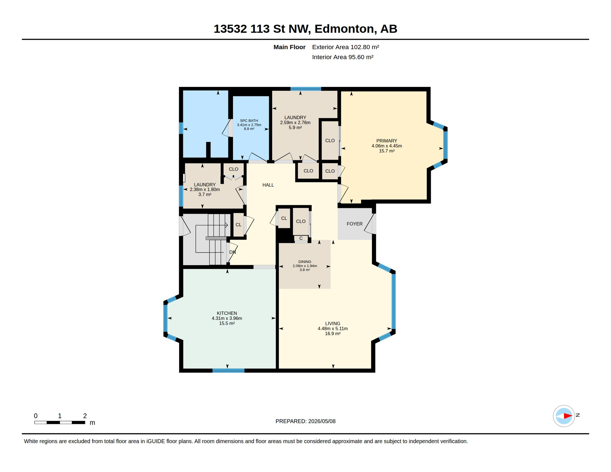 VX - (Metric) Schematic Floor Plan - (1)