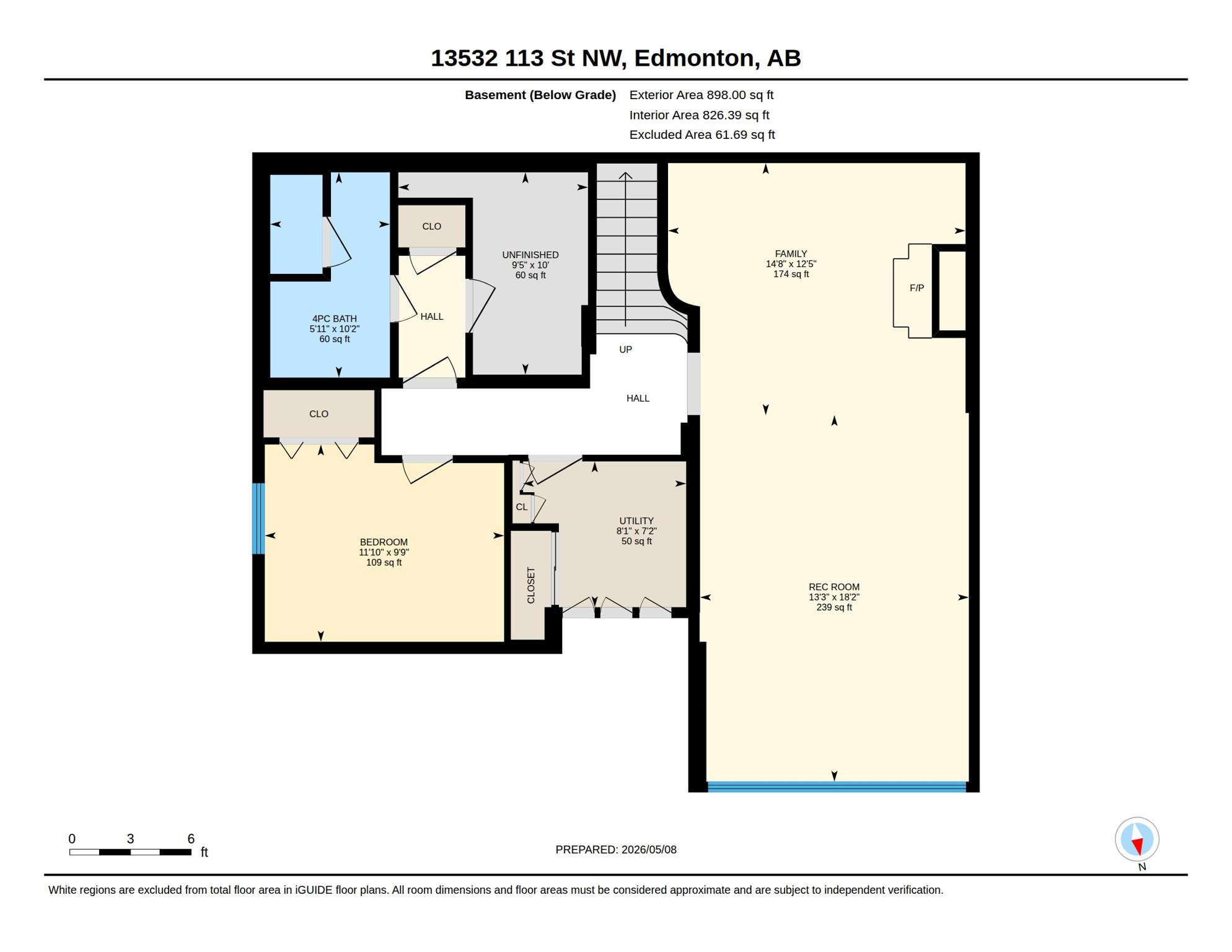 VX - (Imperial) Schematic Floor Plan - (2)