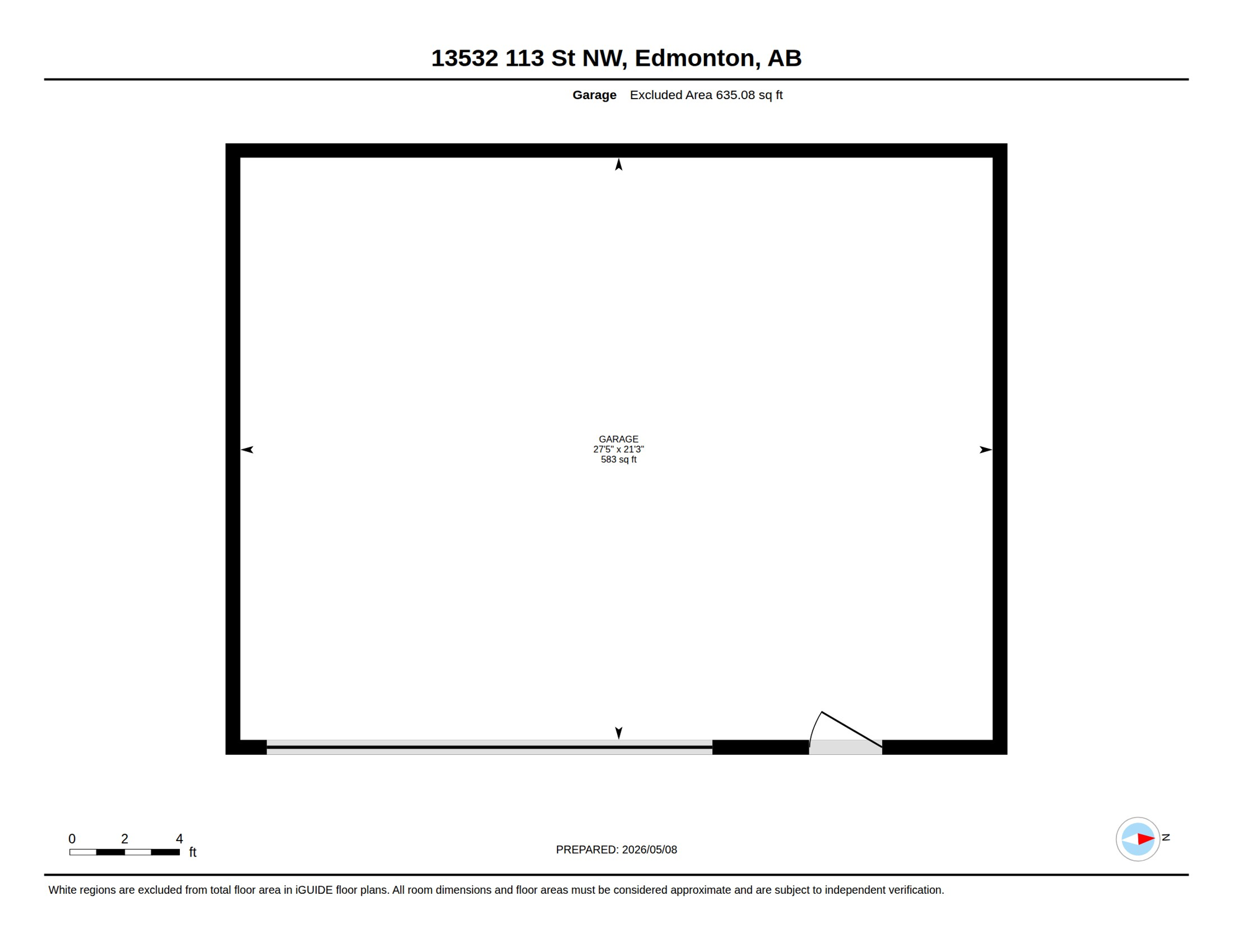 VX - (Imperial) Schematic Floor Plan - (3)