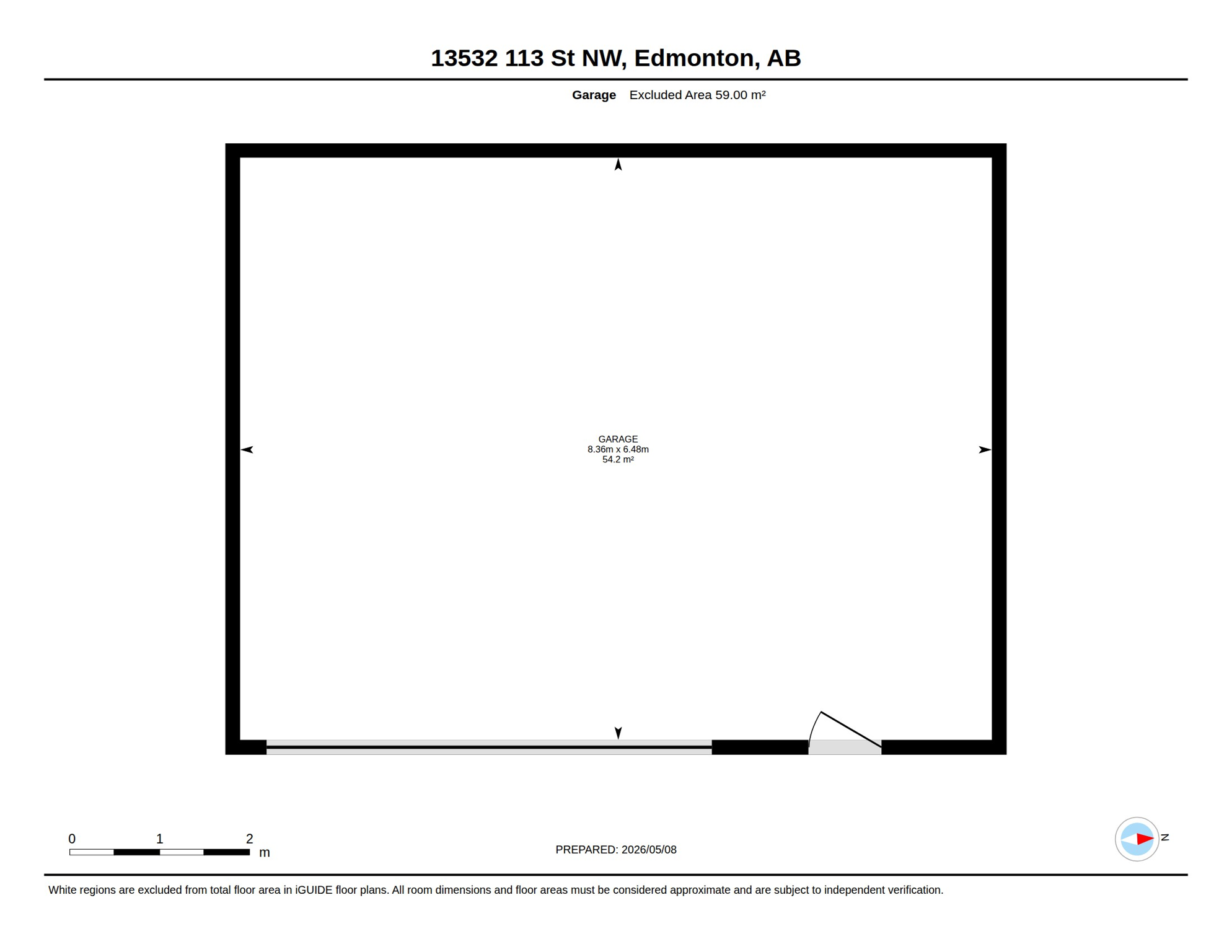 VX - (Metric) Schematic Floor Plan - (3)