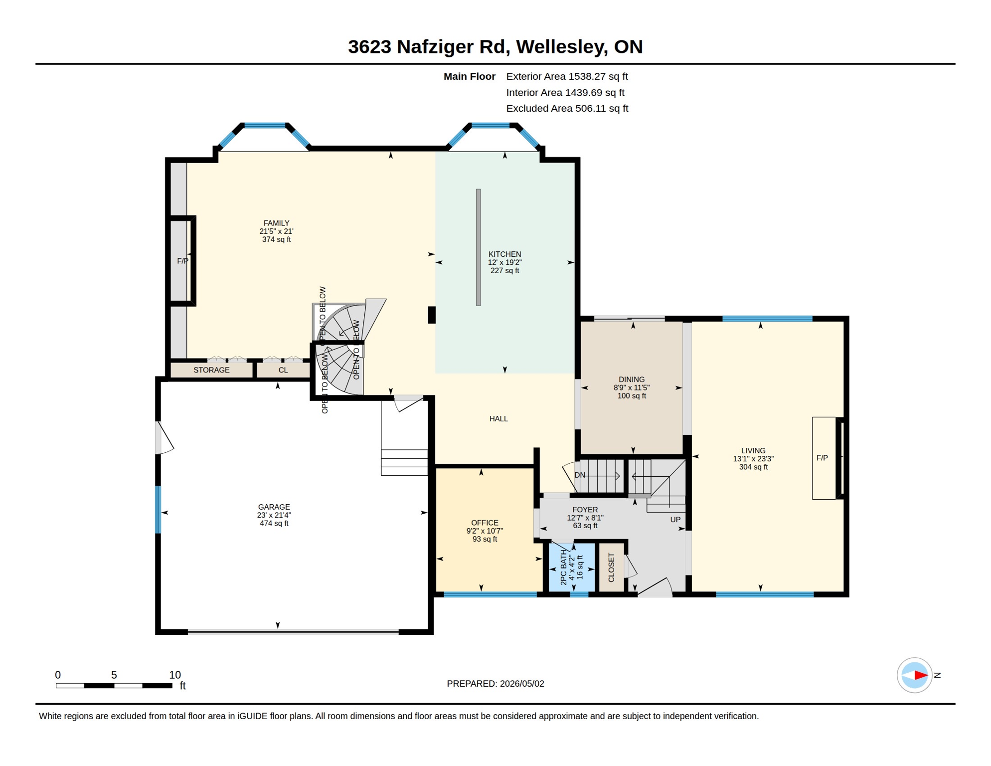 Floorplan #1