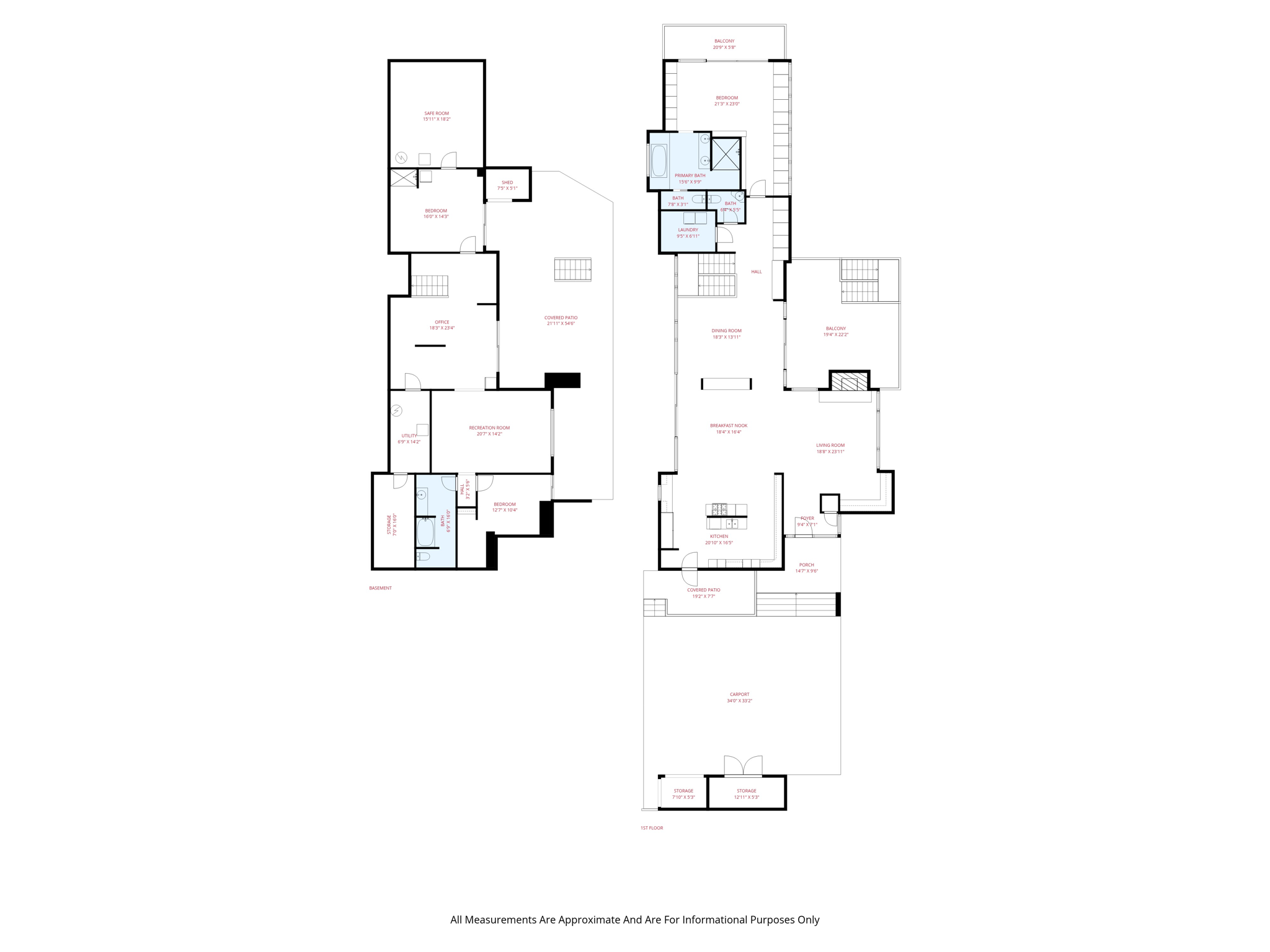 164 S Crossover - both level