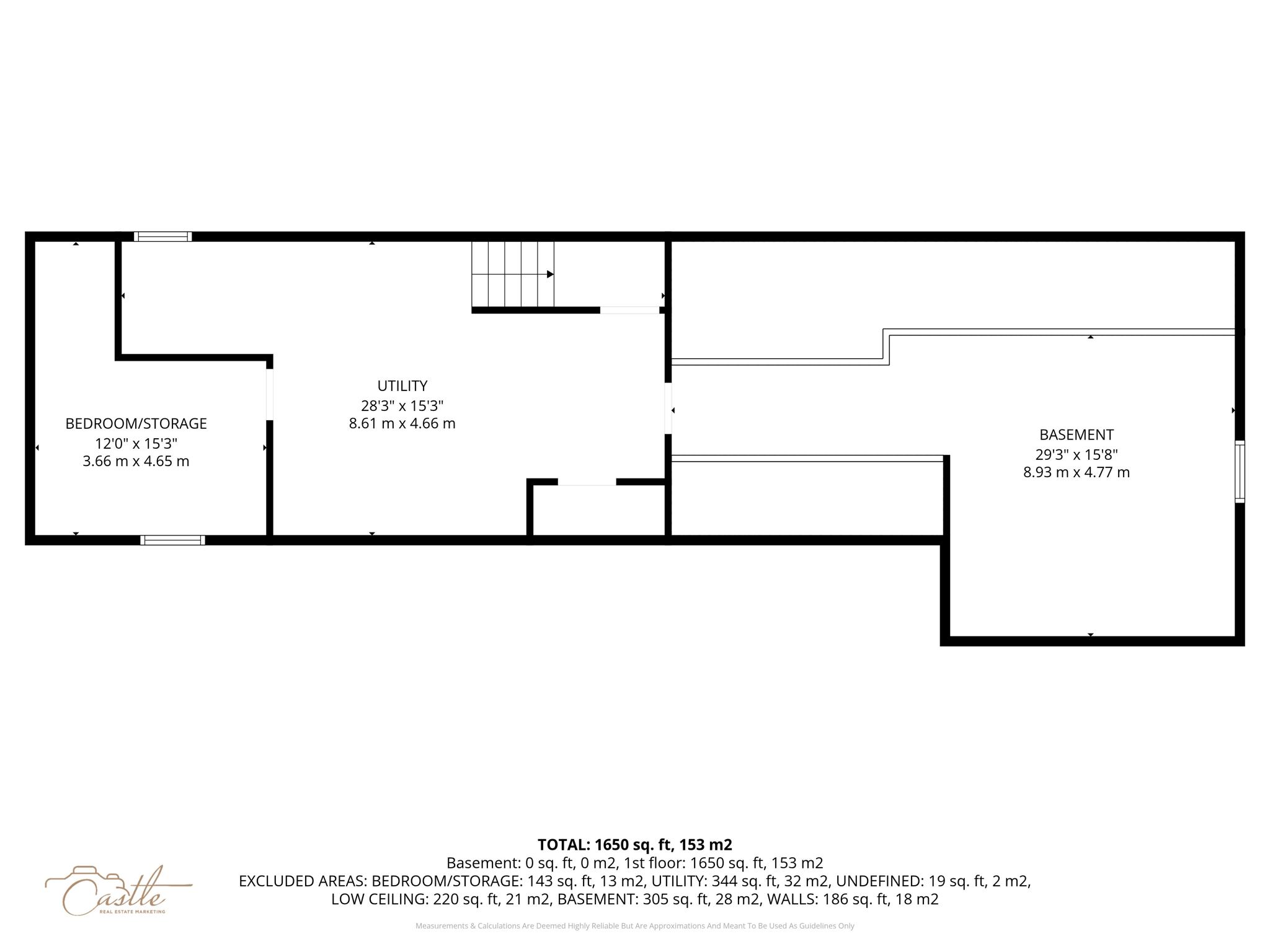 Dwelling 1 : Basement
