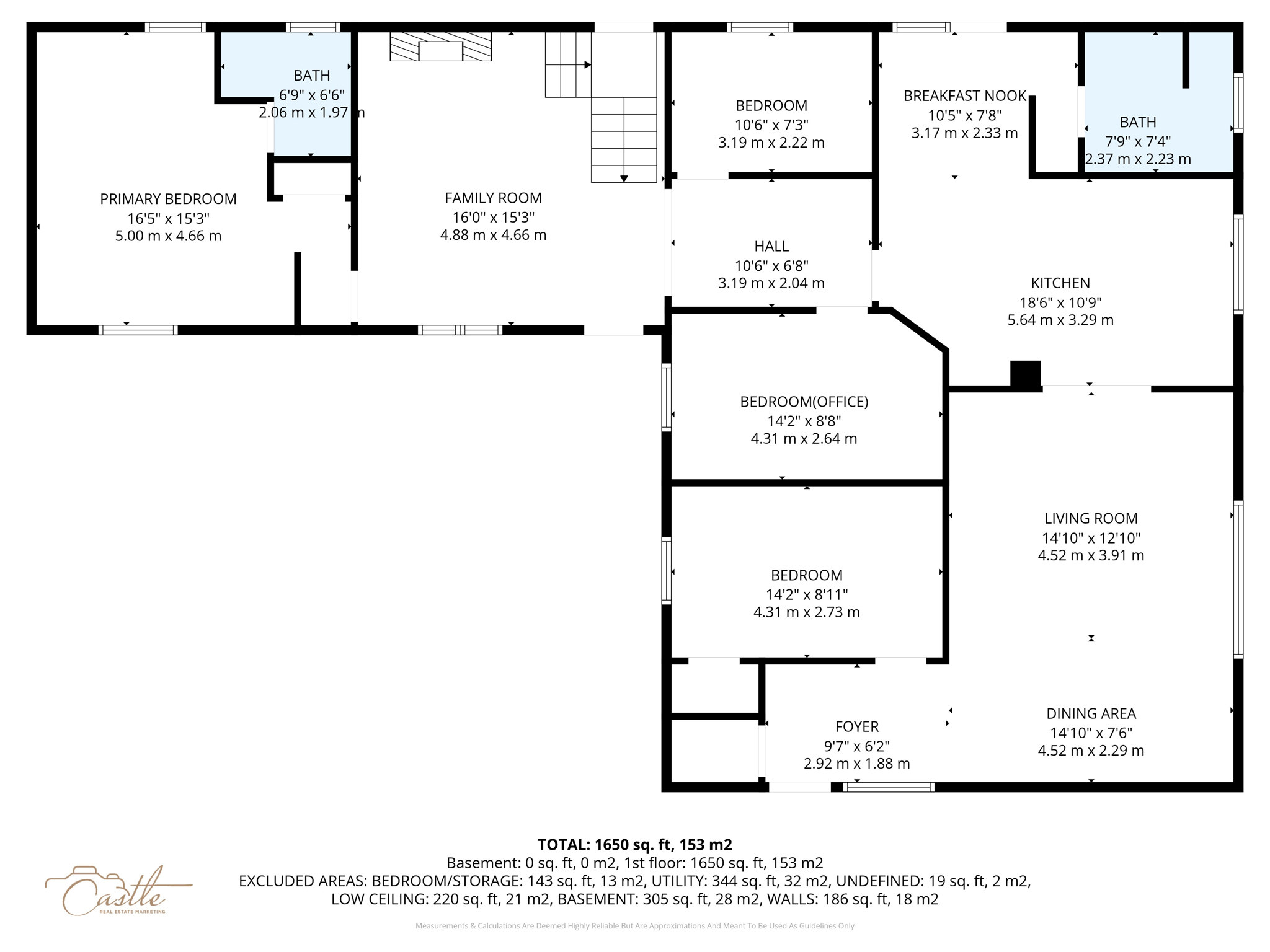 Dwelling 1 : Main Level