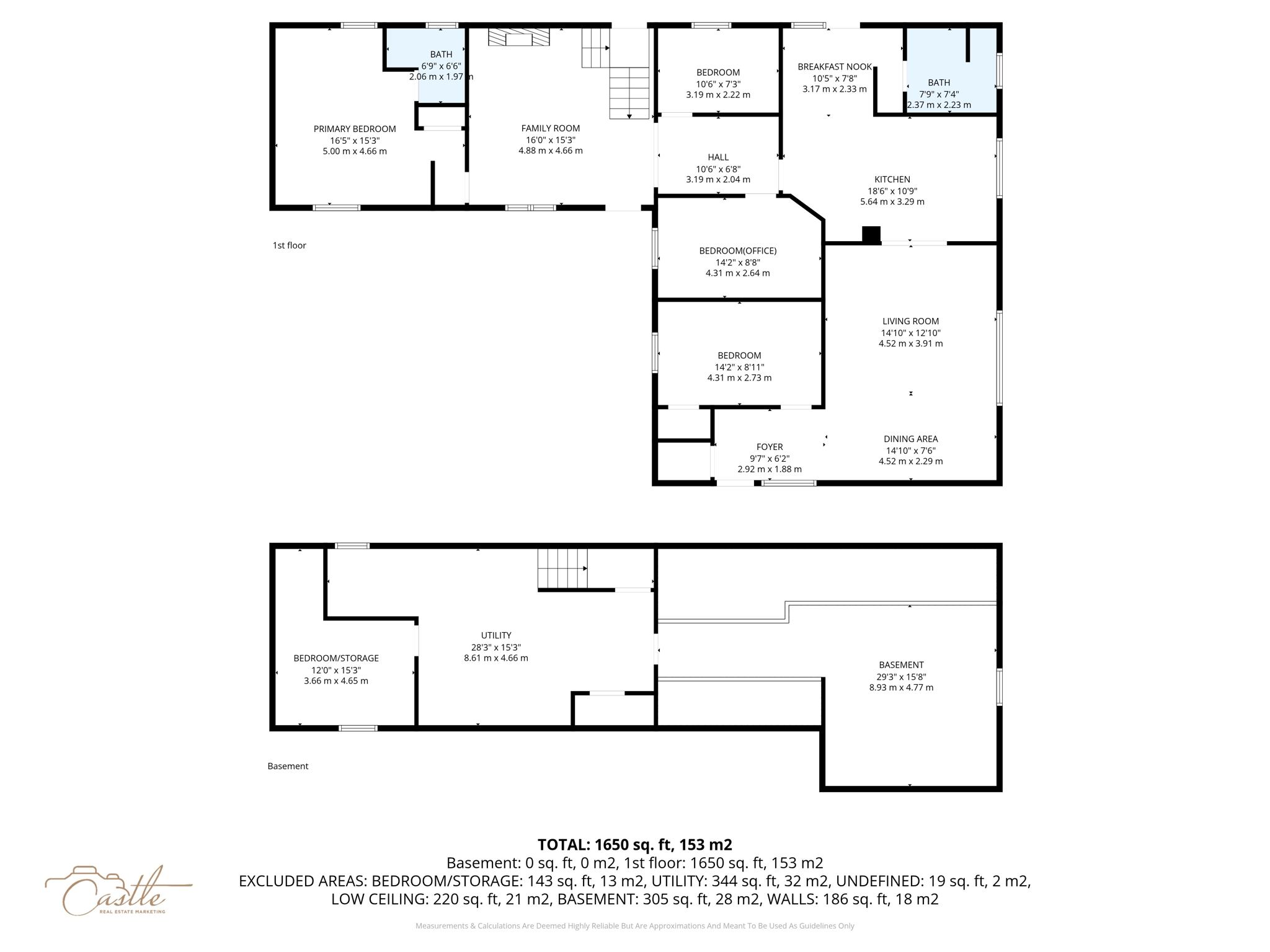 Dwelling 1 : Upper Level