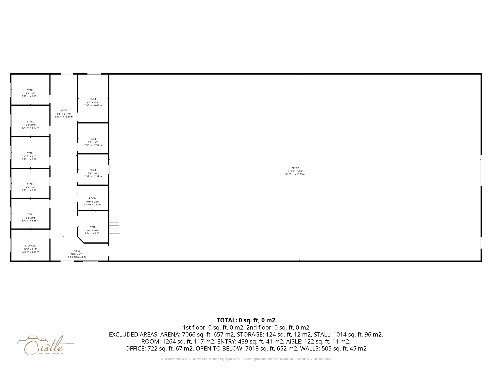 Barn 2 - Main Level