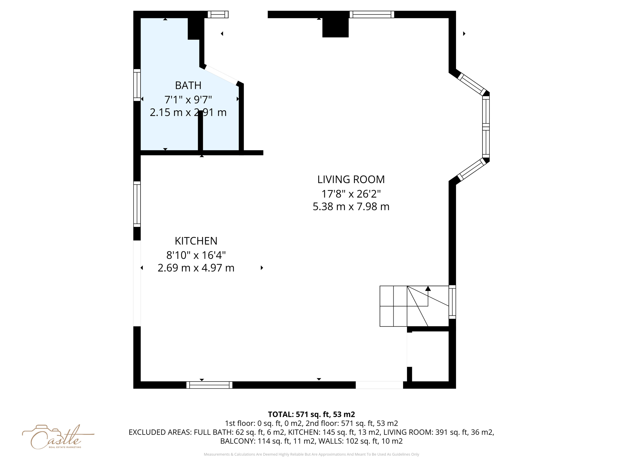 Dwelling 2 - Main Level