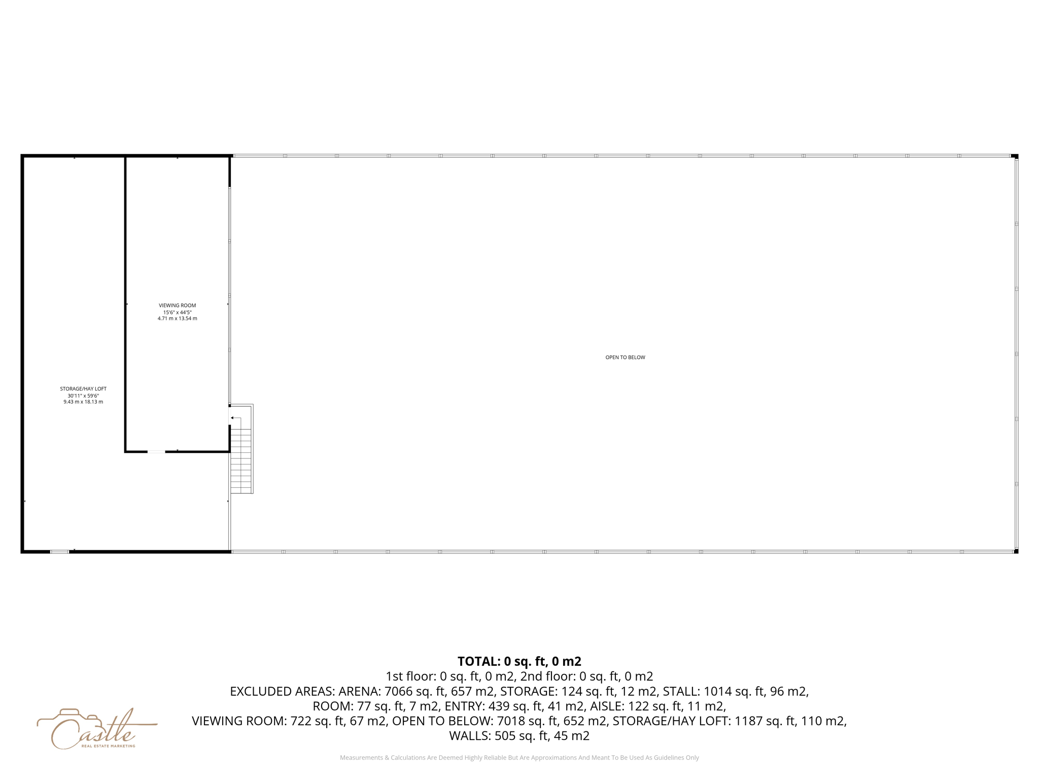 Barn 2 - Upper Level