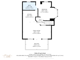 Dwelling 2 - Upper Level