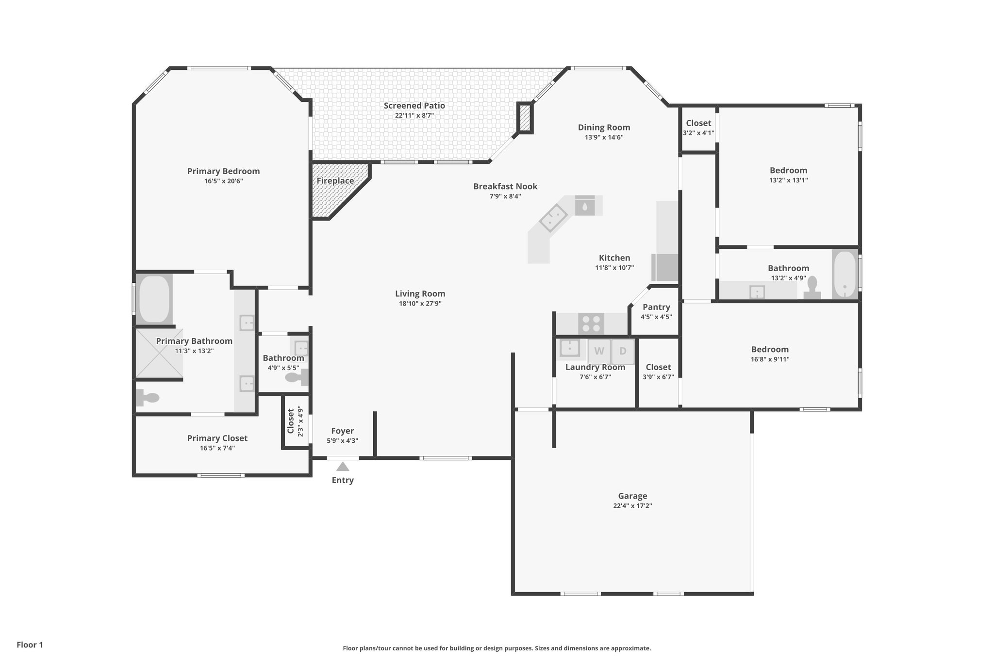Floor 1