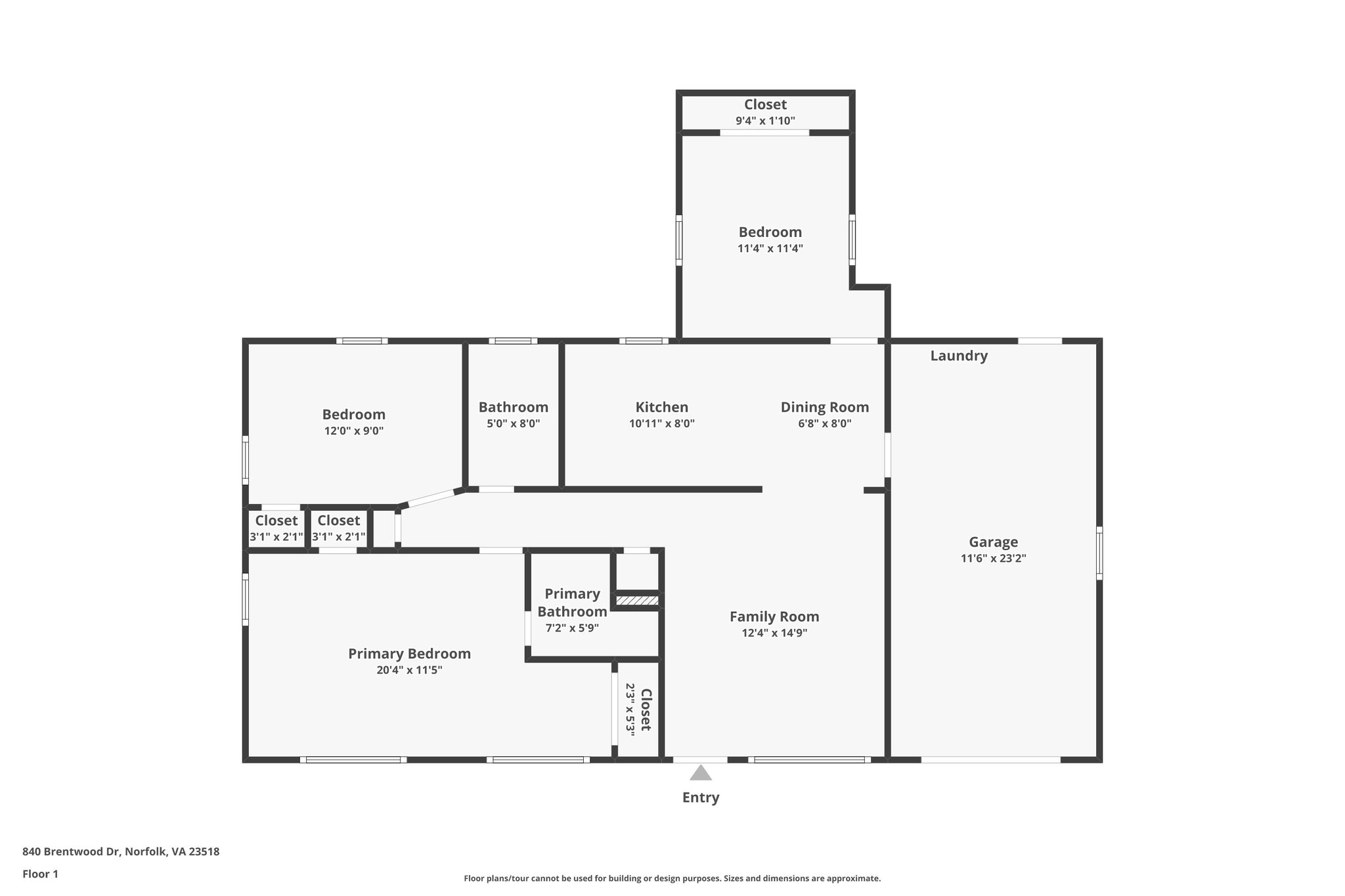 Floor 1