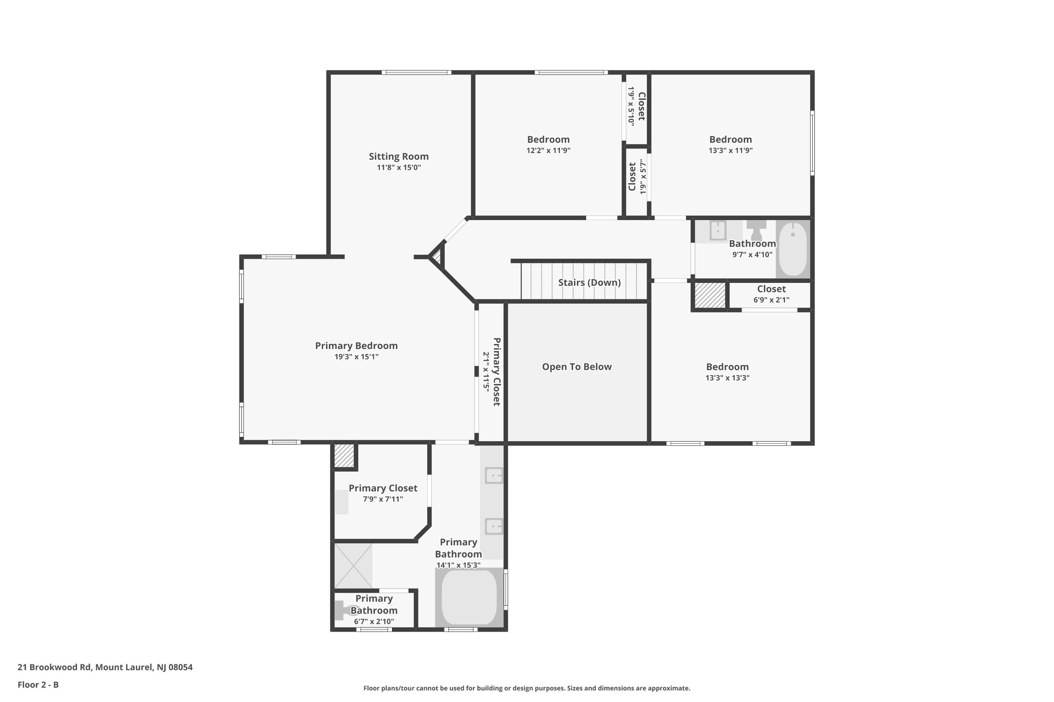 Floor 2 - B