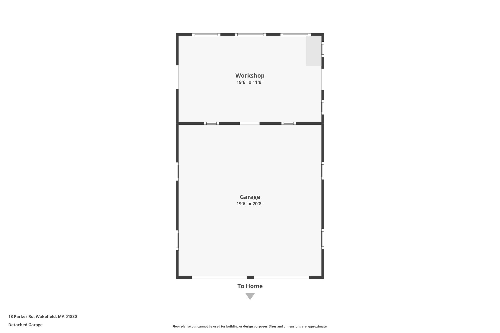 Detached Garage