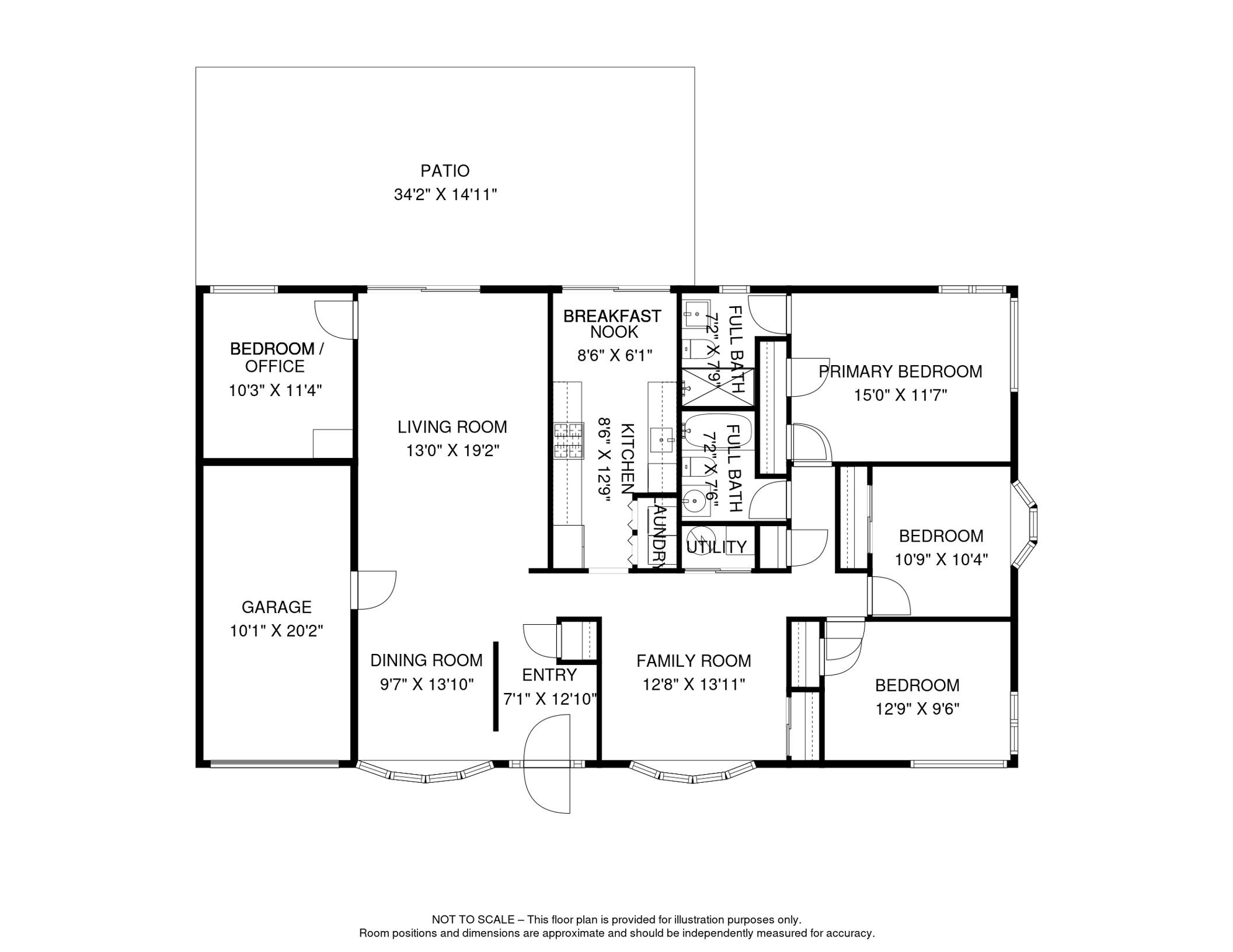 Floorplan #1