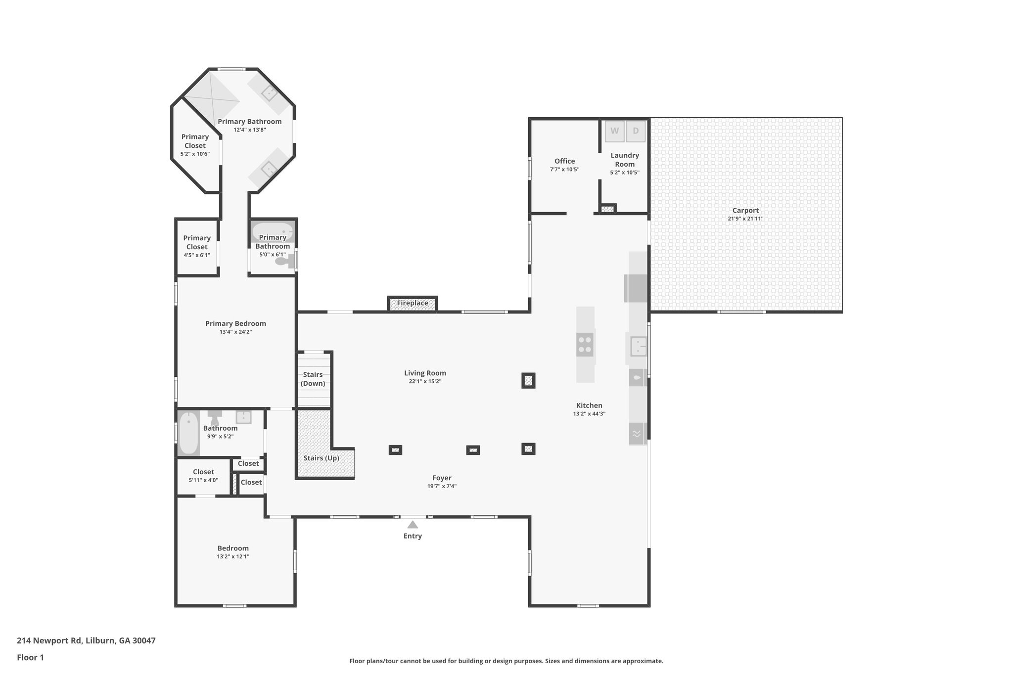 Floor 1