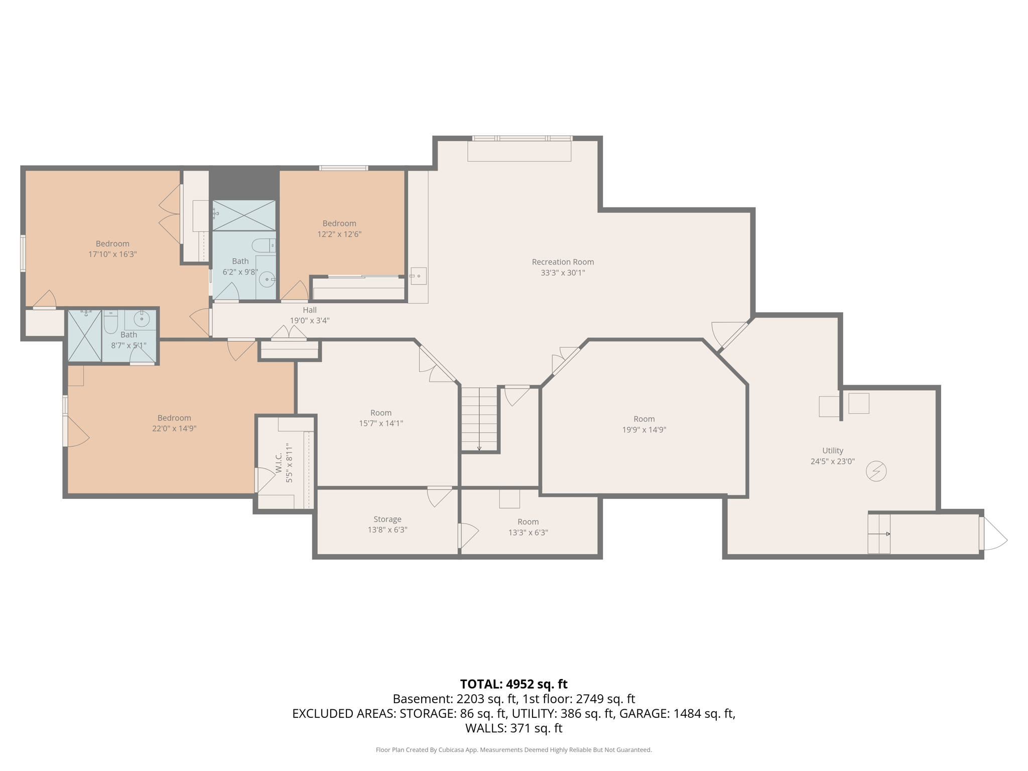 bsmt w dimensions