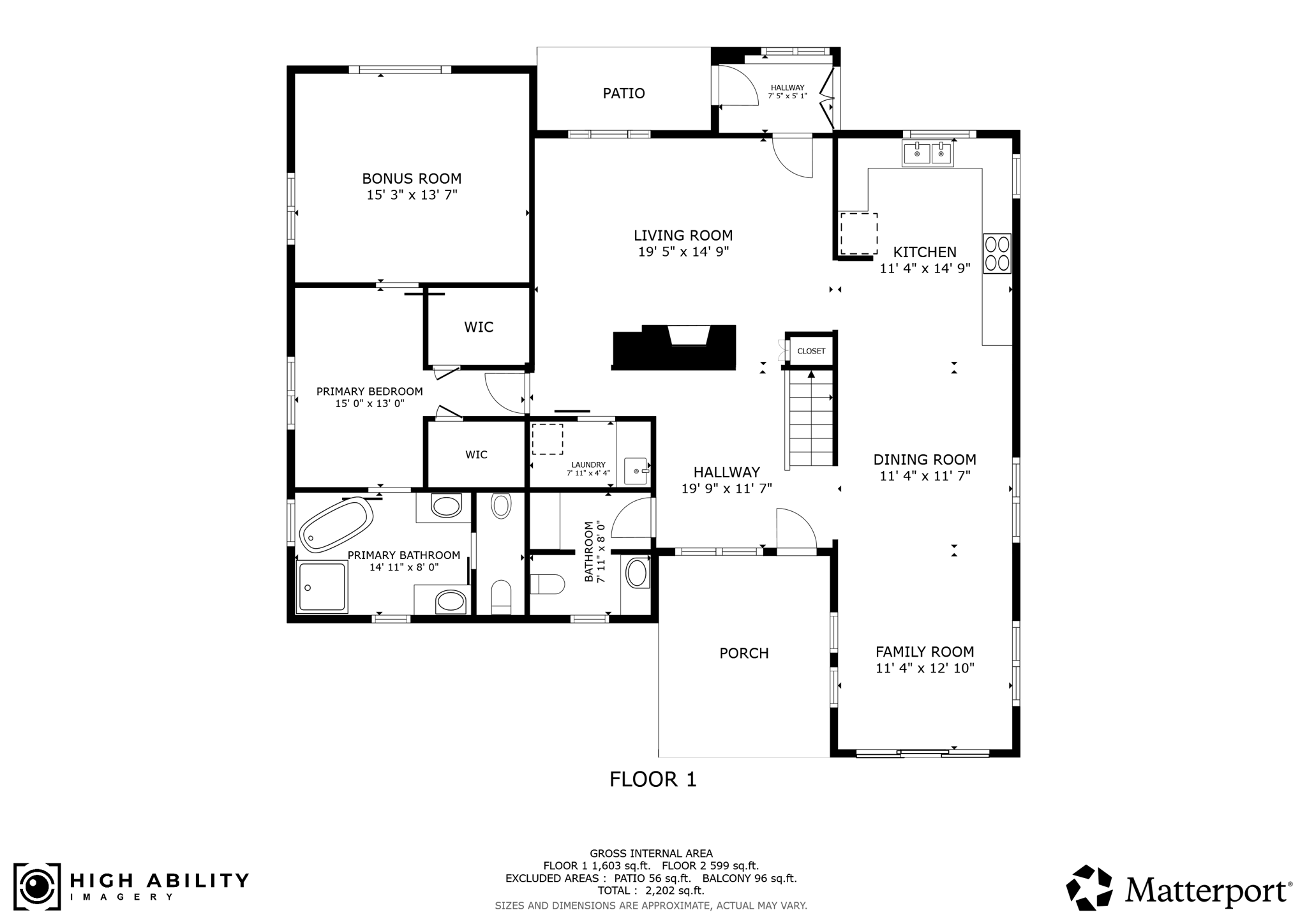 Floorplan #1