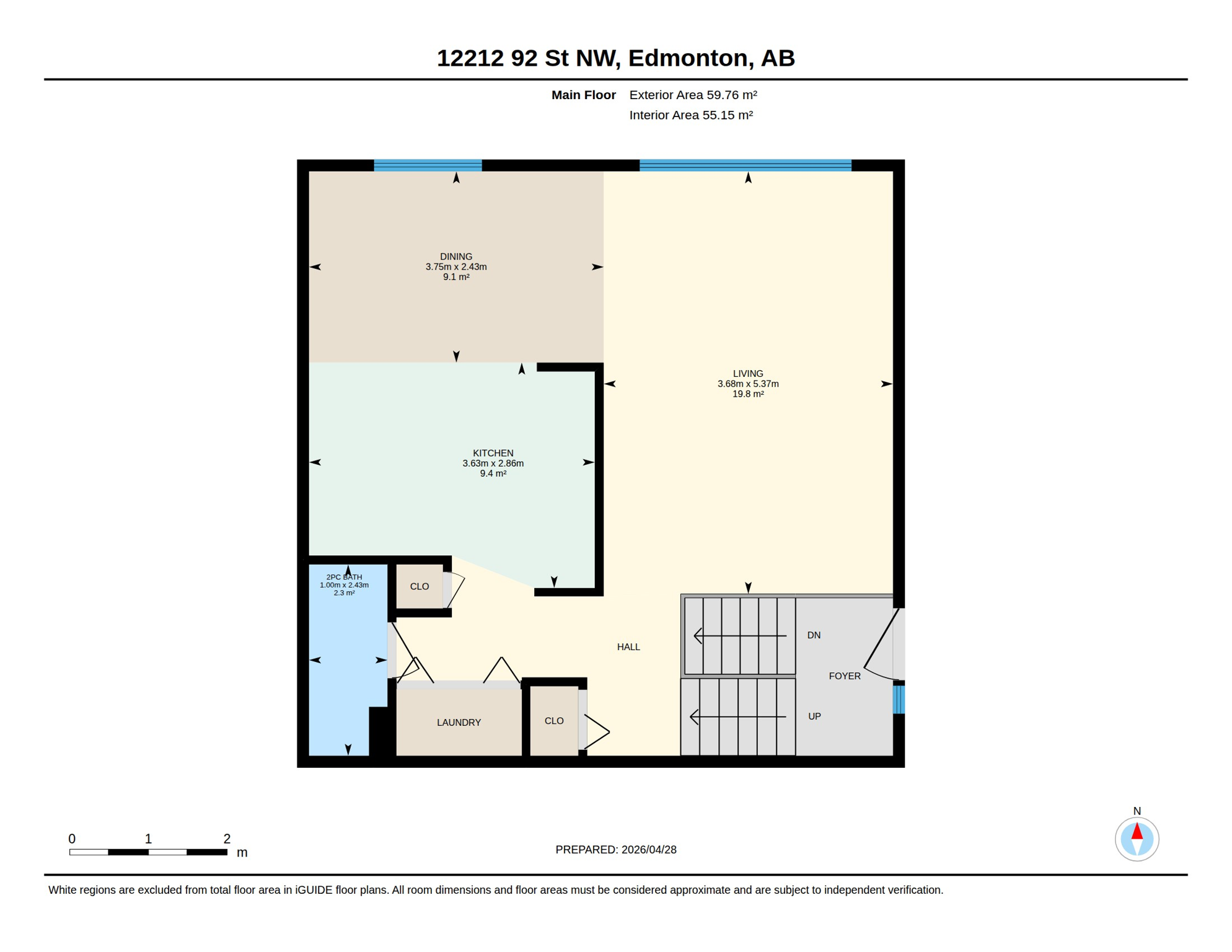 12212 - Main Floor - Metric