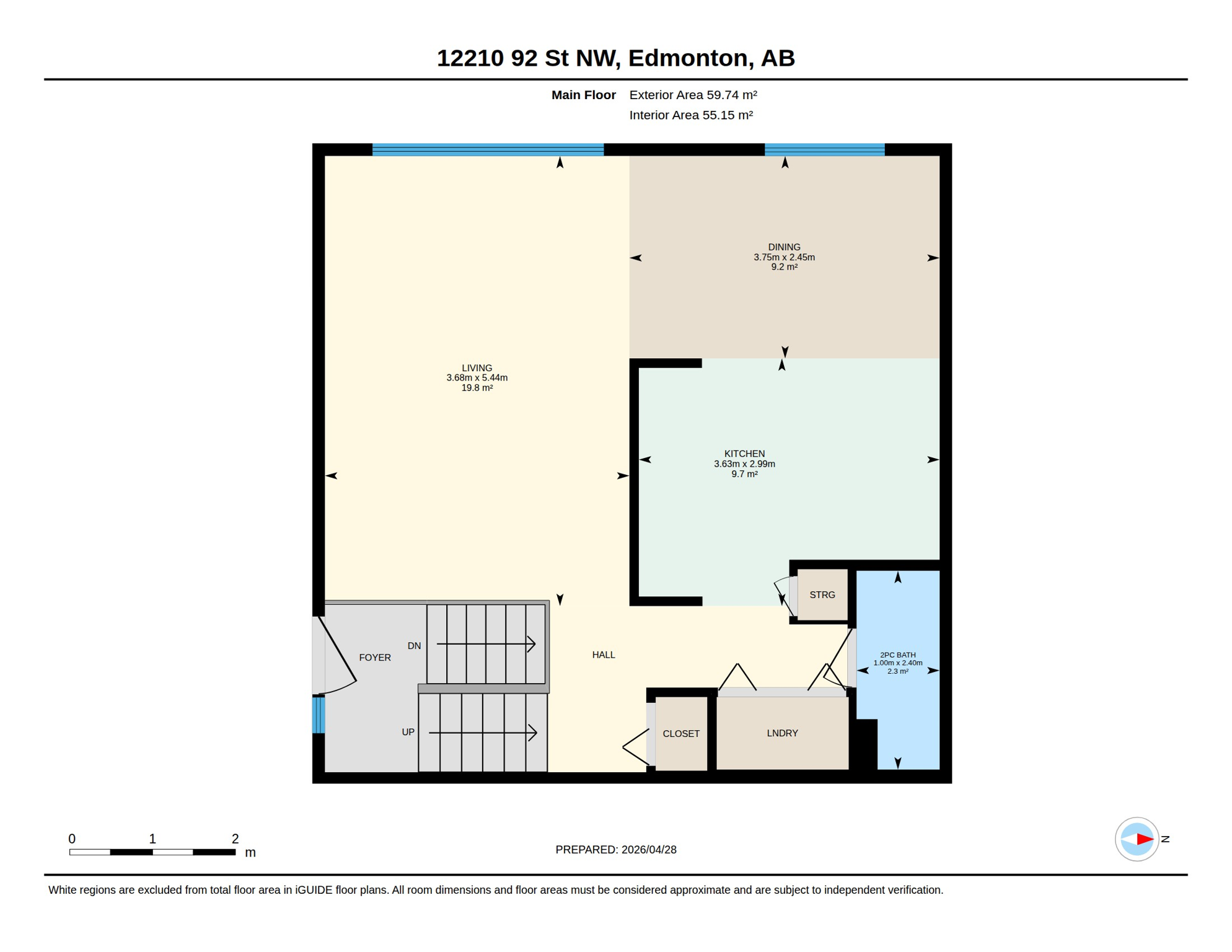 12210 - Main Floor - Metric