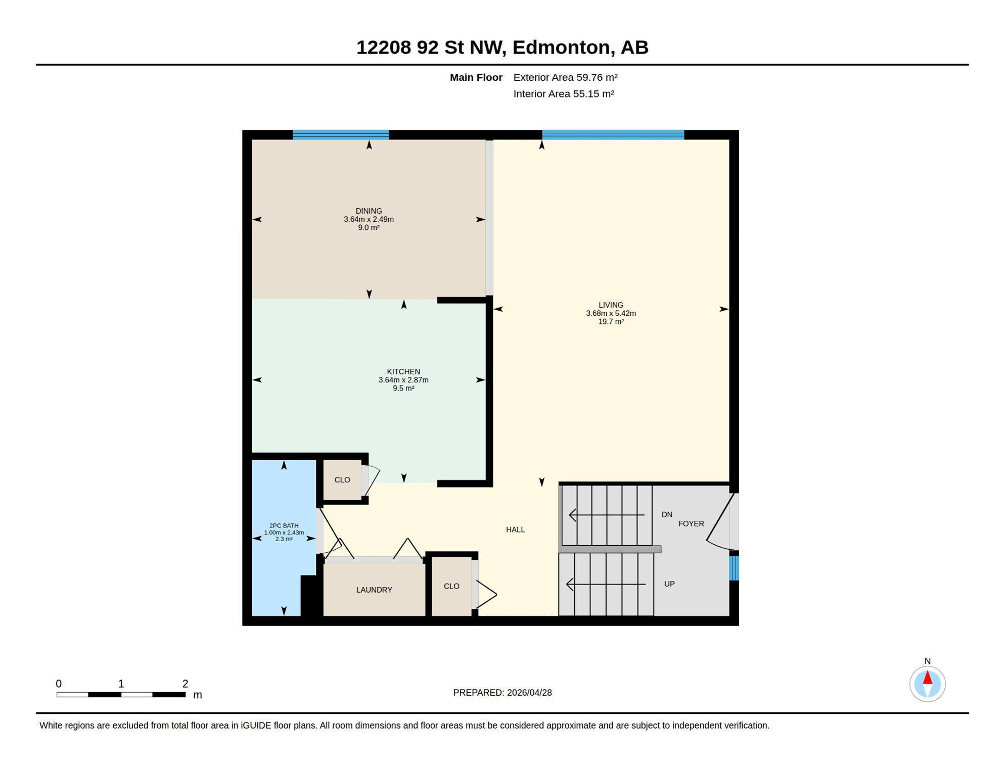 12208 - Main Floor - Metric