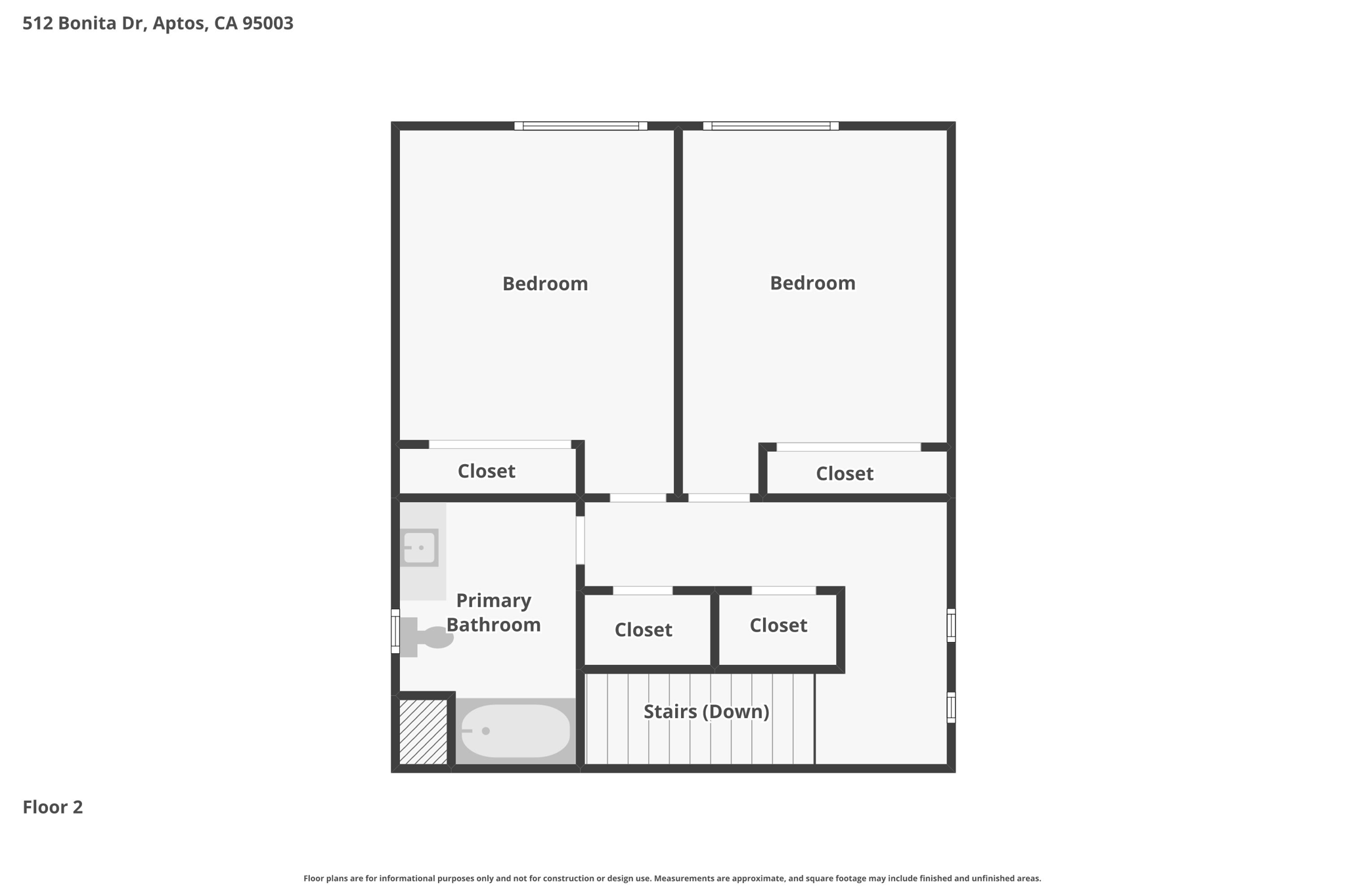 No Measurements -Floor-2