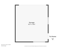 Detached Garage