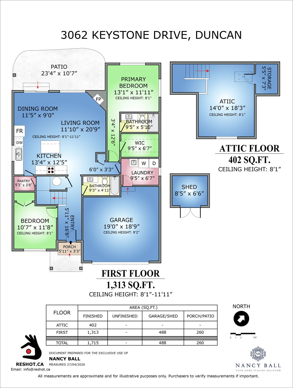 Floorplan #1