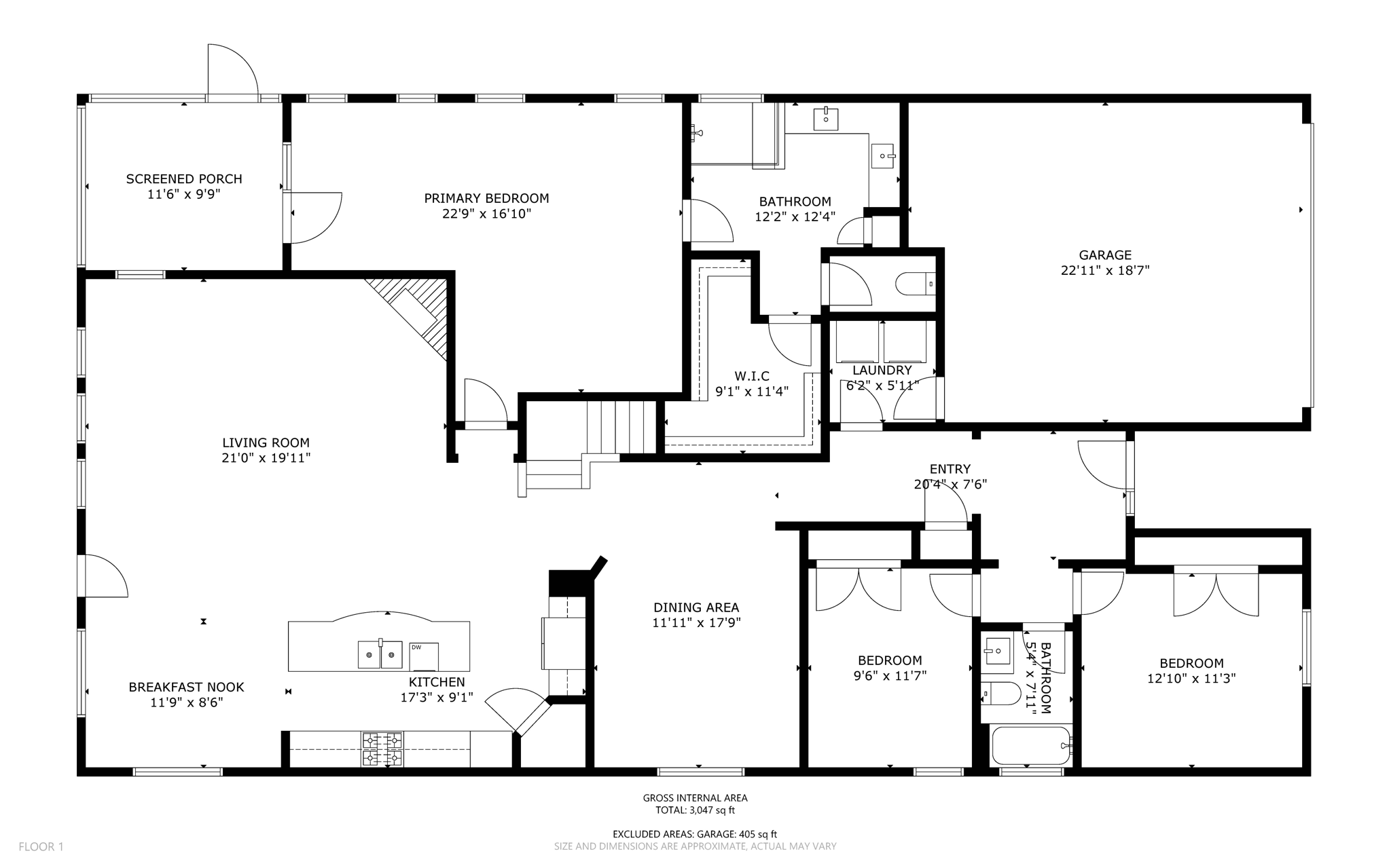 Floorplan #1