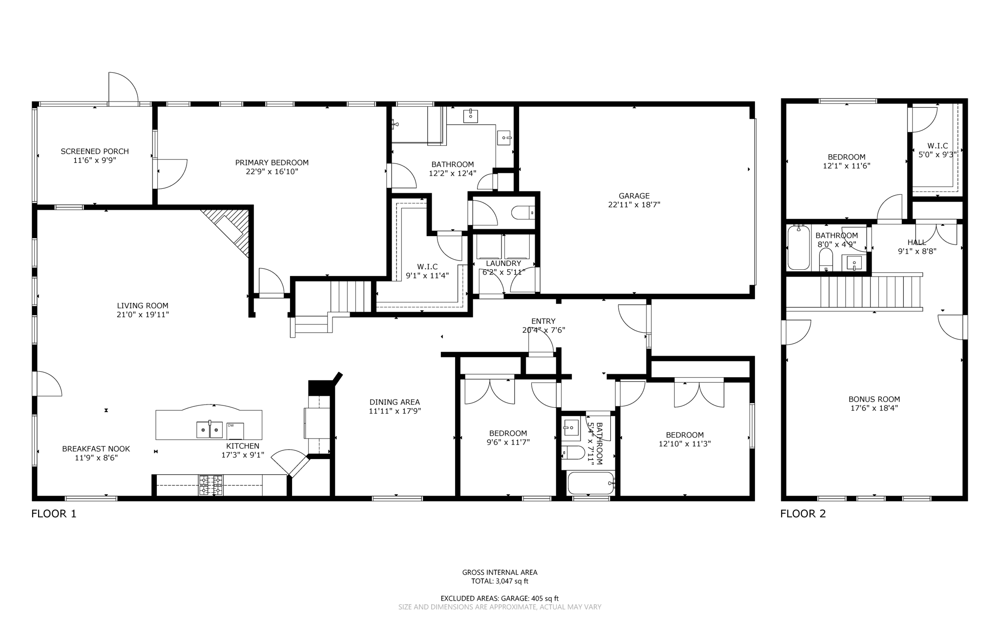 Floorplan #3