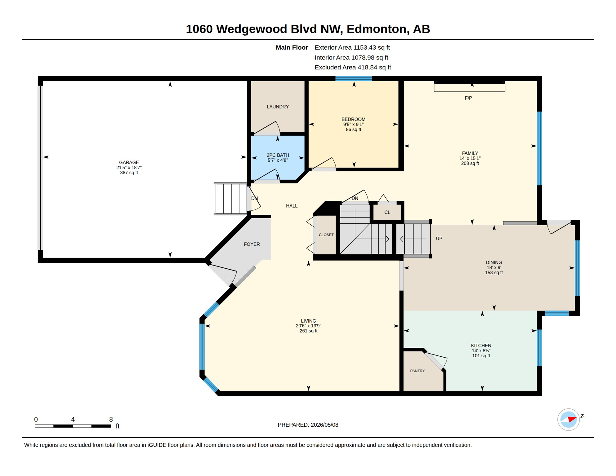 VX - (Imperial) Schematic Floor Plan - (1)
