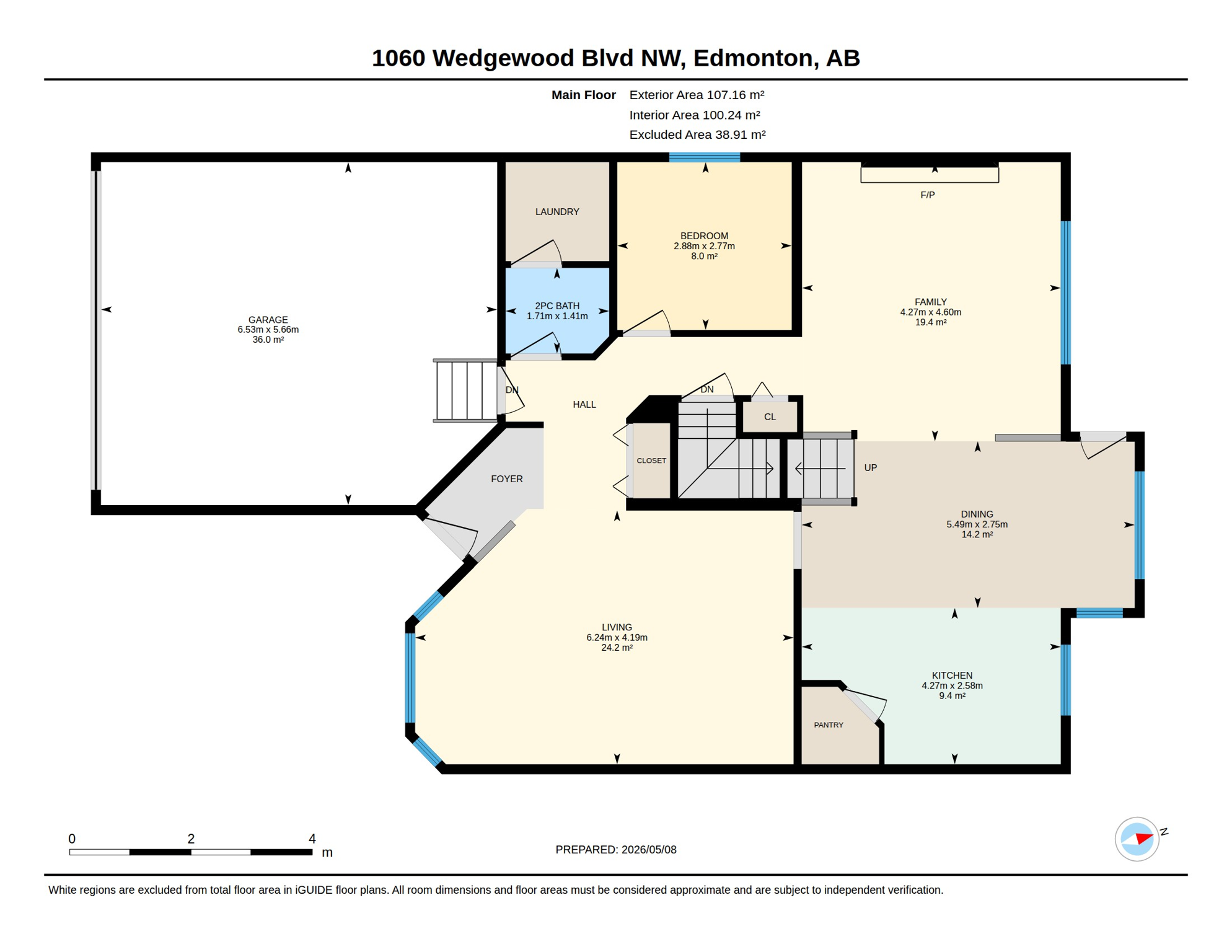 VX - (Metric) Schematic Floor Plan - (1)