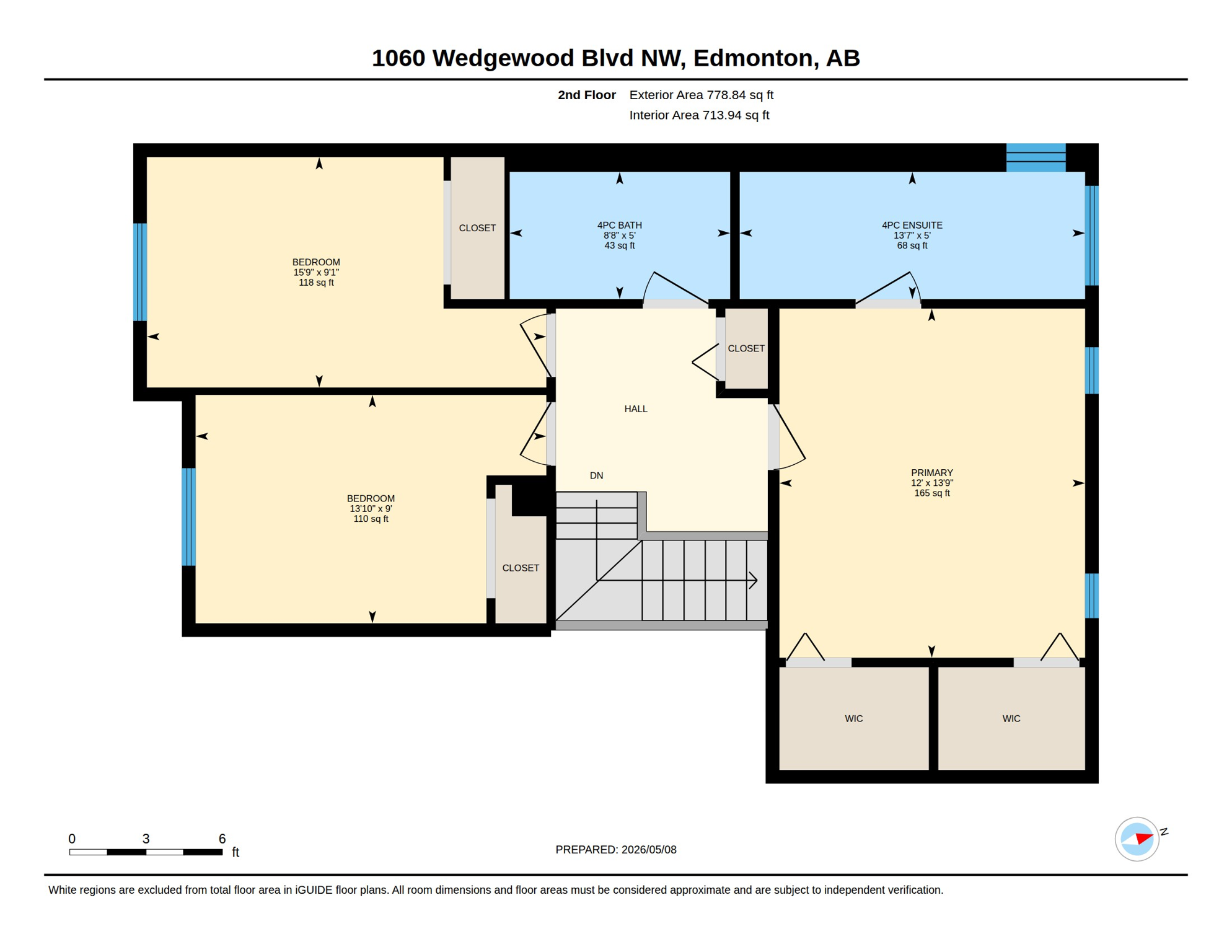 VX - (Imperial) Schematic Floor Plan - (2)