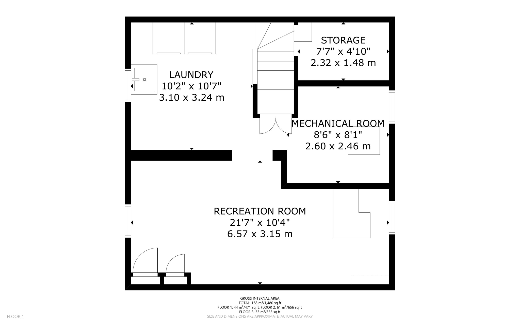 Floorplan #1