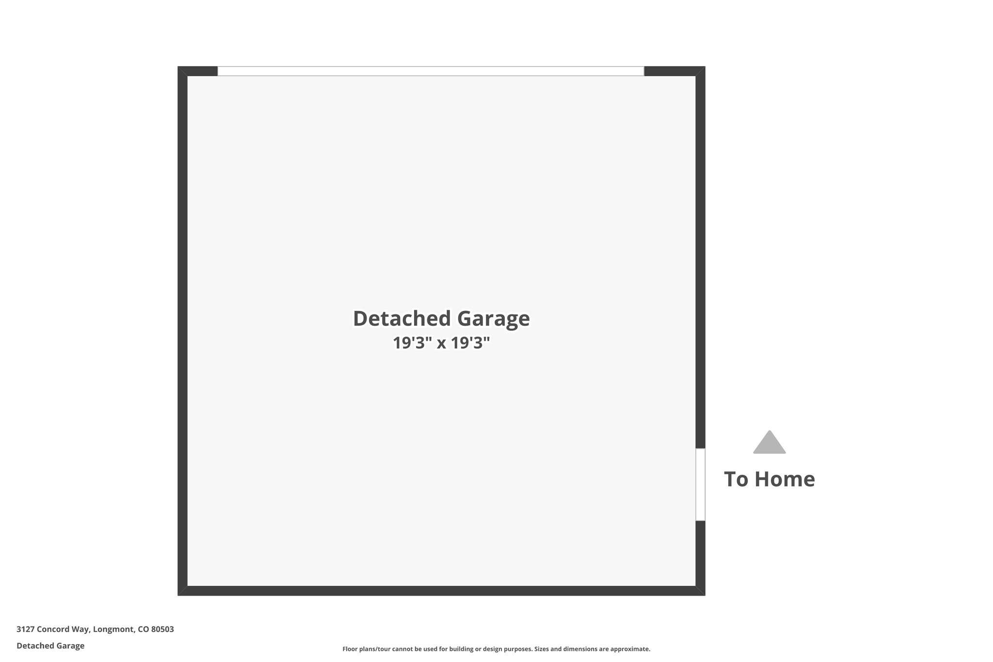 Detached Garage