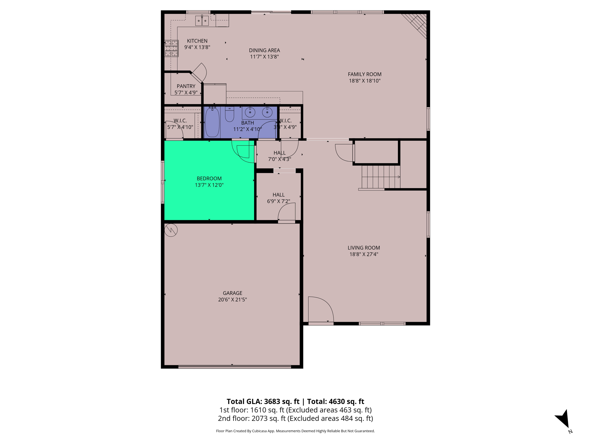 Floorplan #4