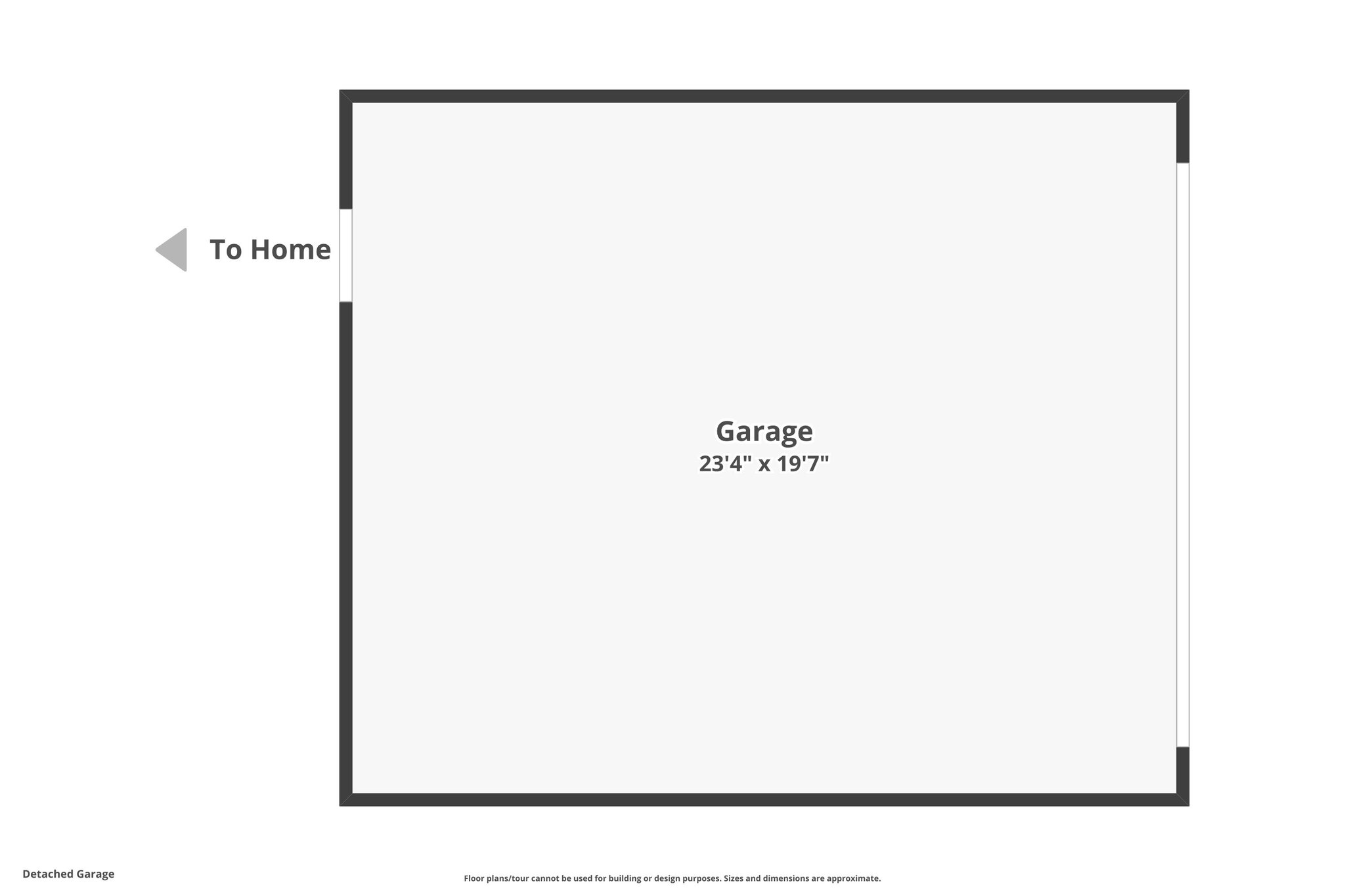 Detached Garage