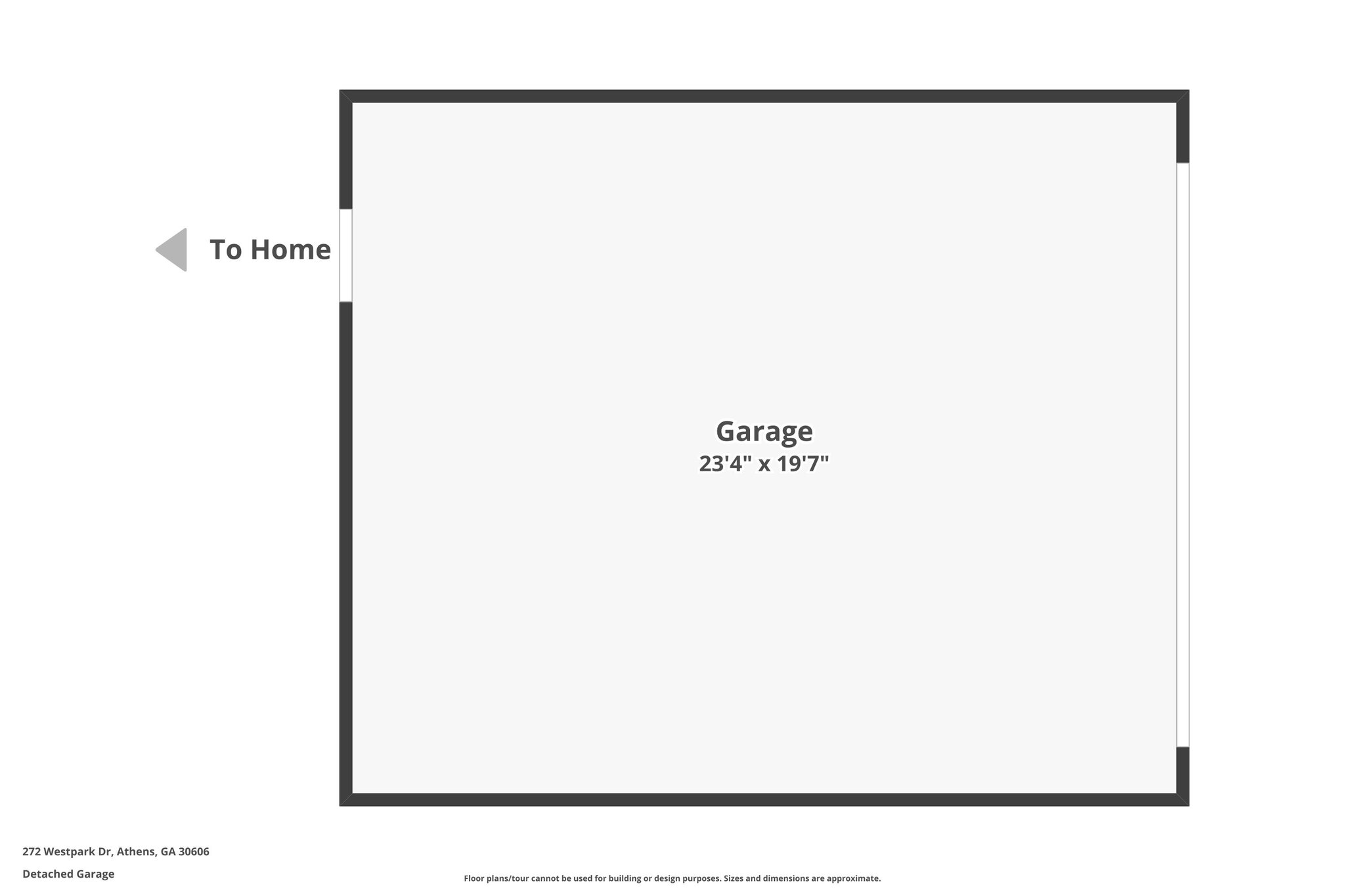 Detached Garage