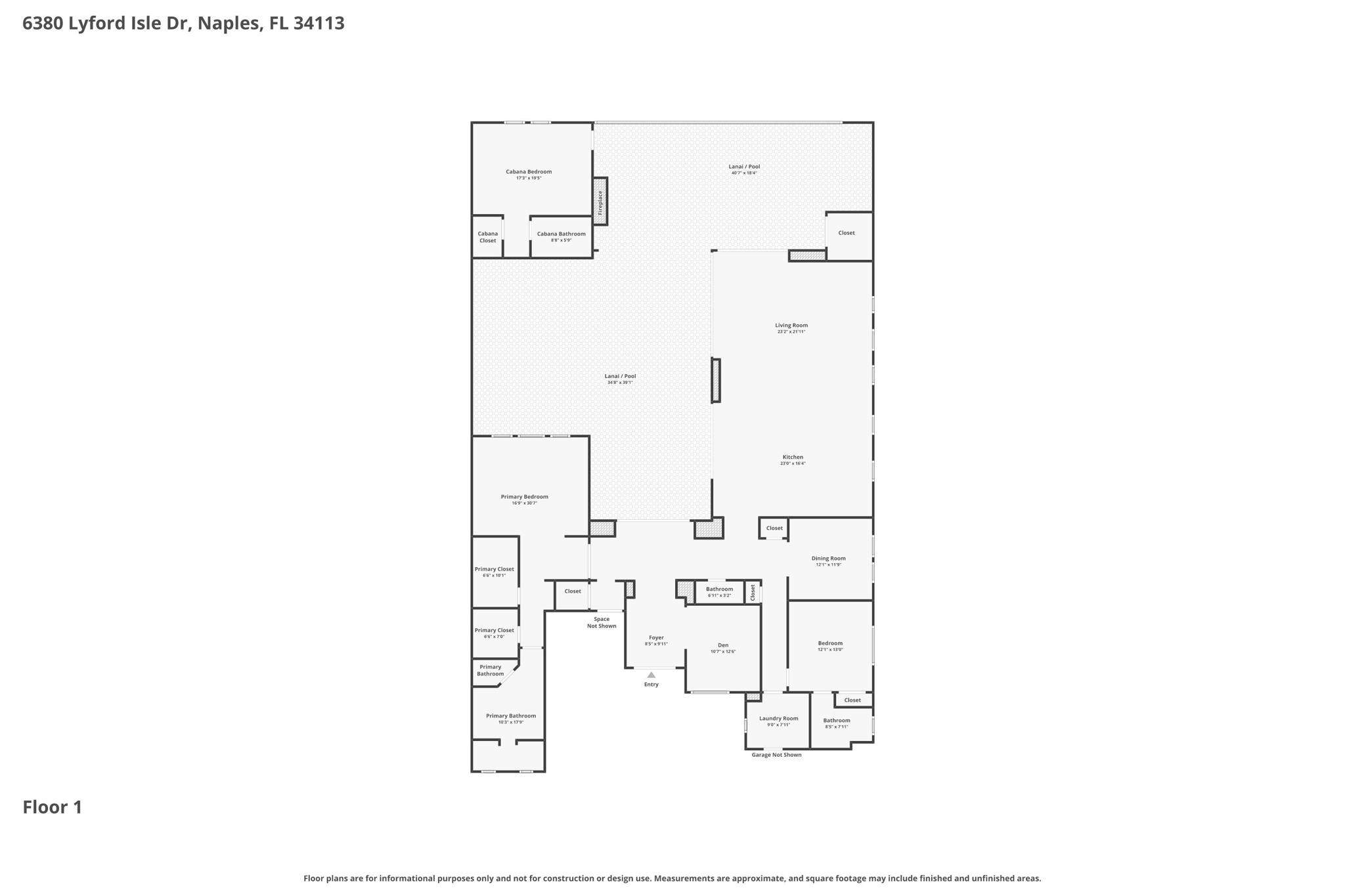 Floorplan #1