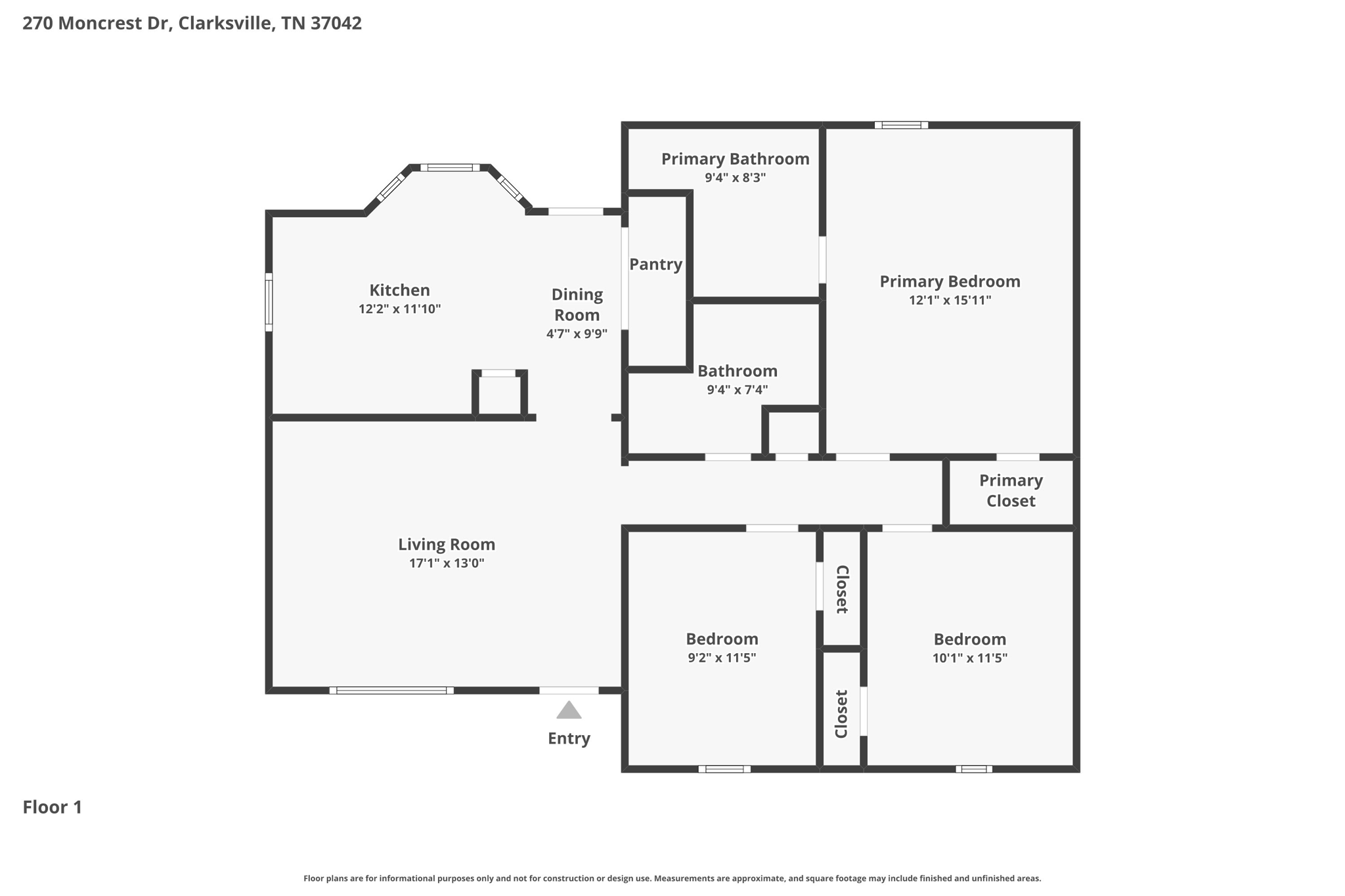 Floorplan #1
