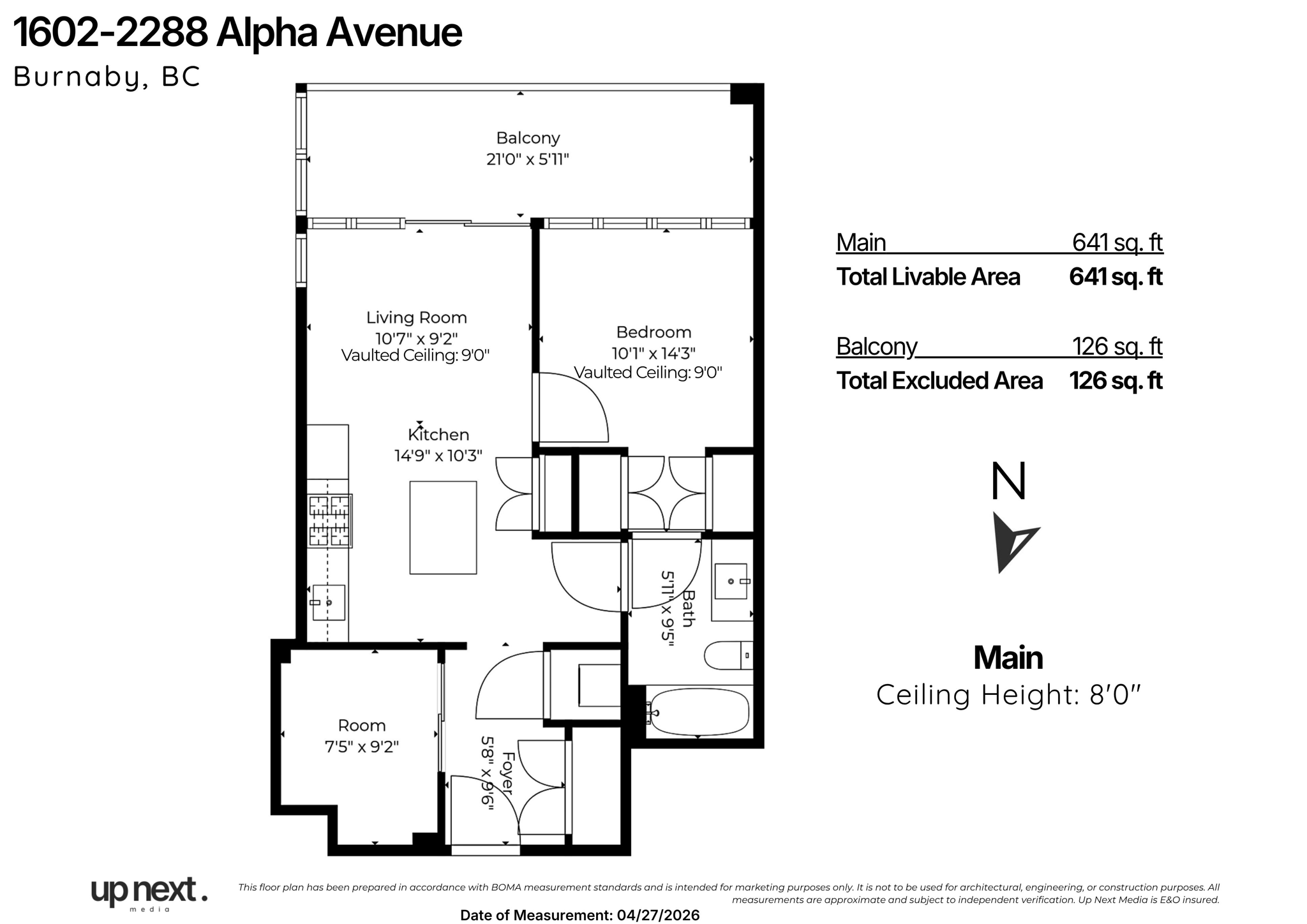 Unbranded 1602-2288 Alpha Avenue