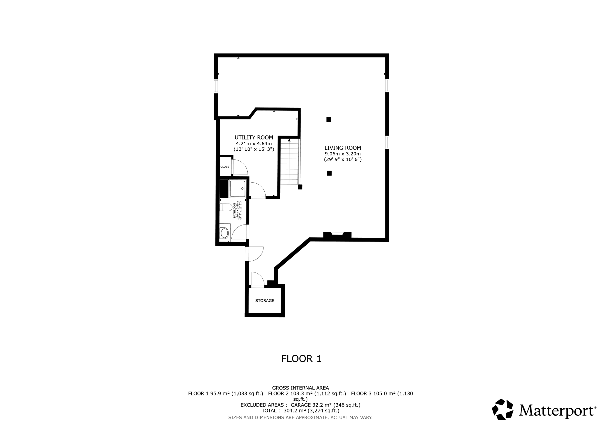 Floorplan #1