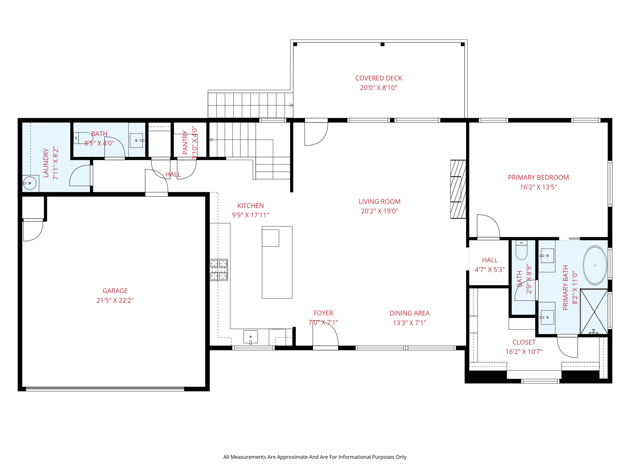 60 Tummell - first floor