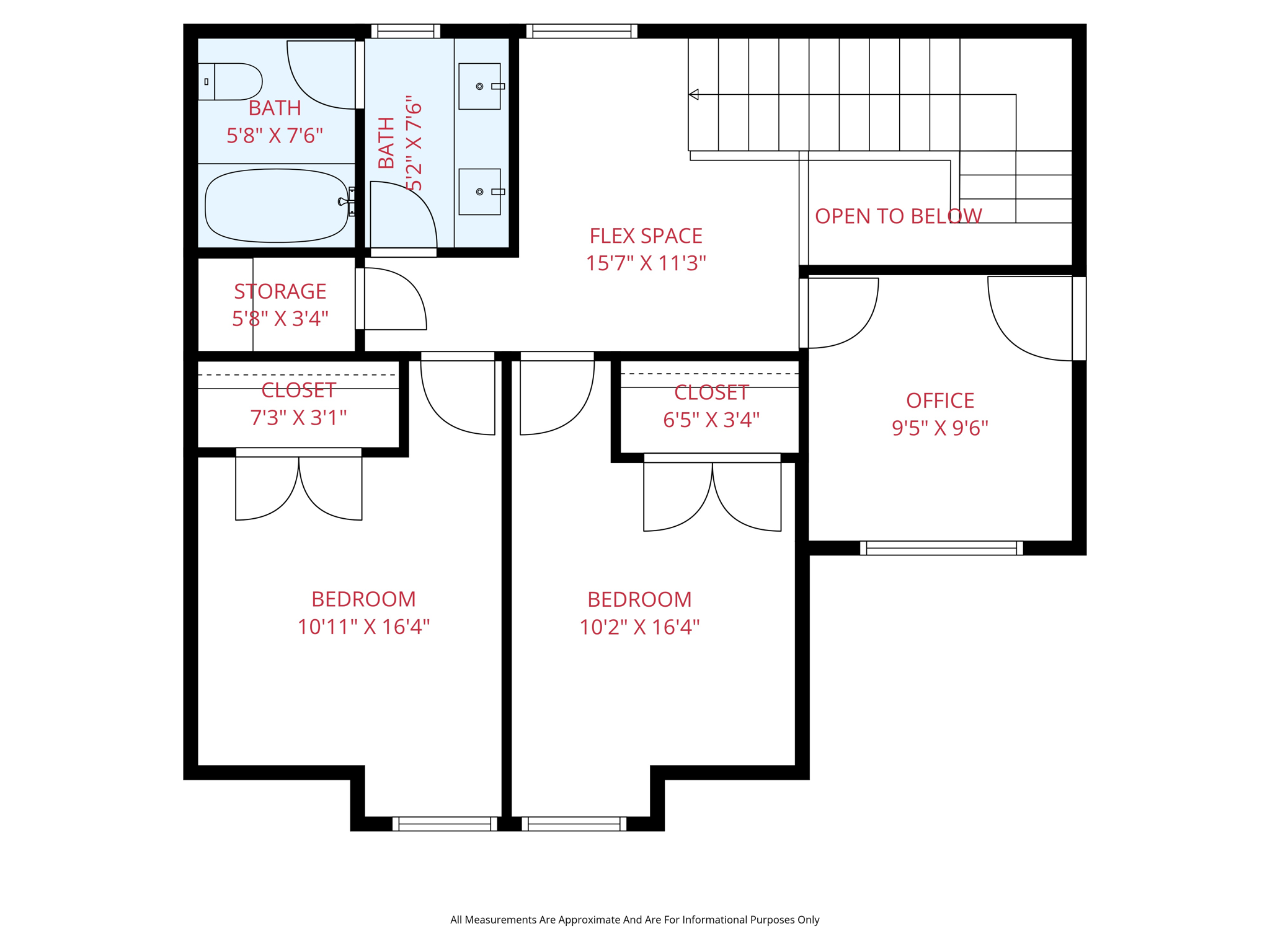 60 Tummell - second floor