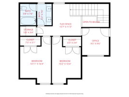 60 Tummell - second floor