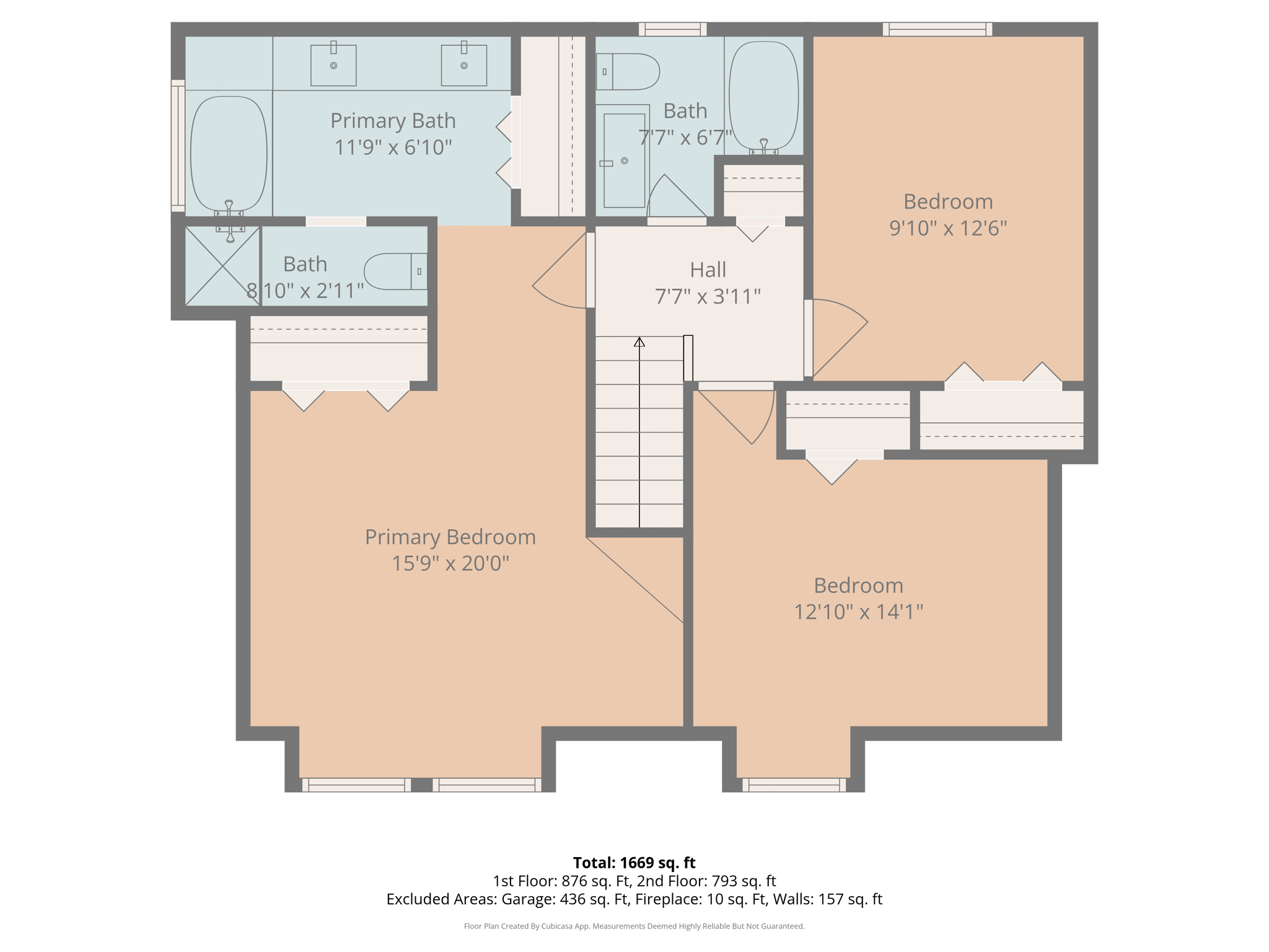 With Dimensions 2nd Floor