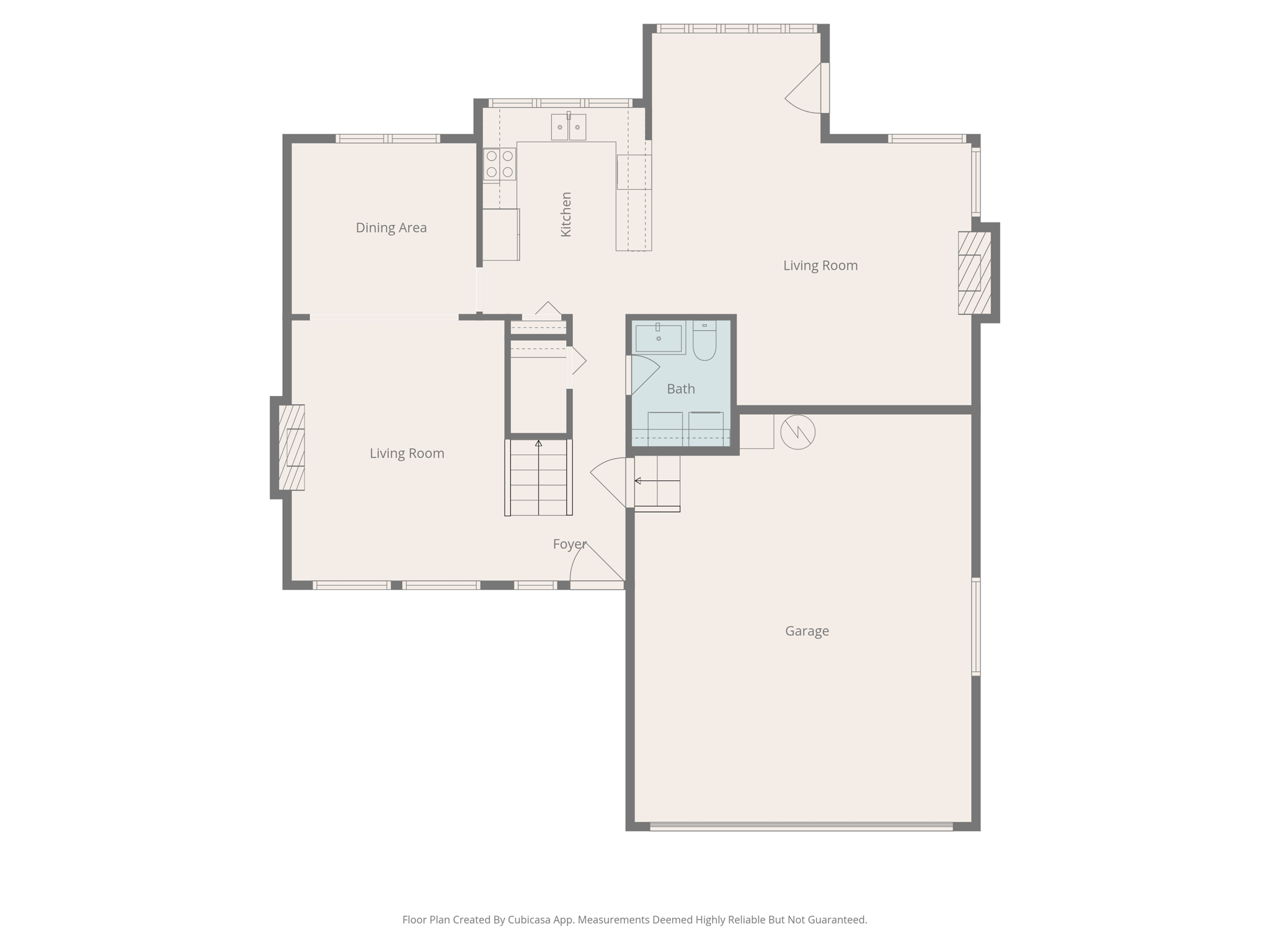 Without Dimensions 1st Floor