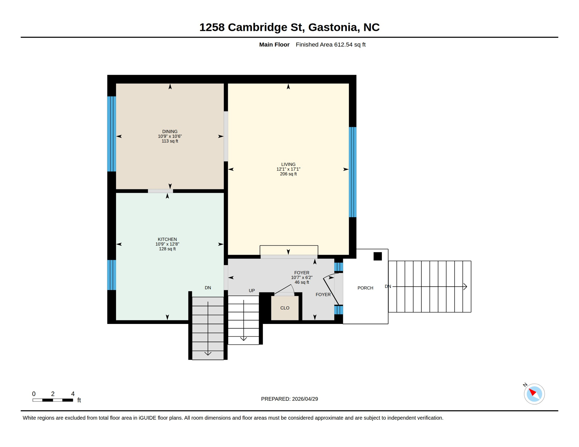Floorplan #1