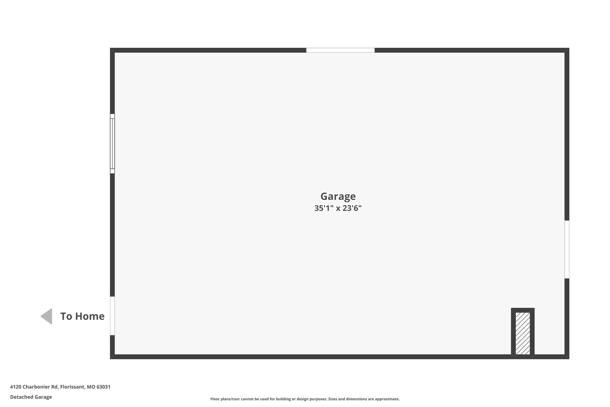 Detached Garage