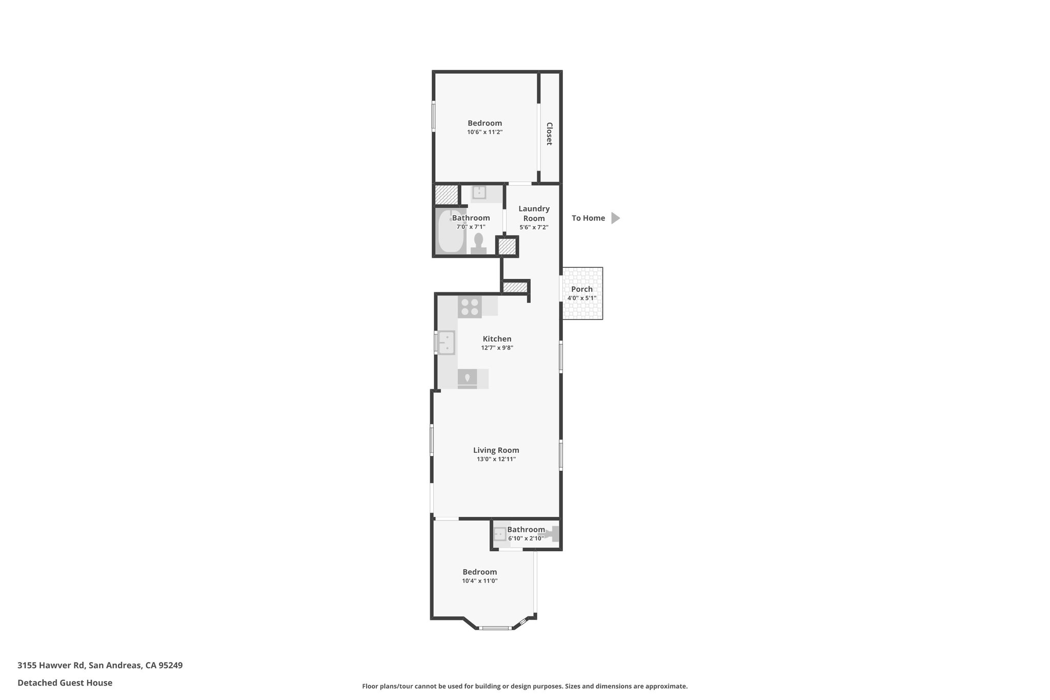 Detached Guest House